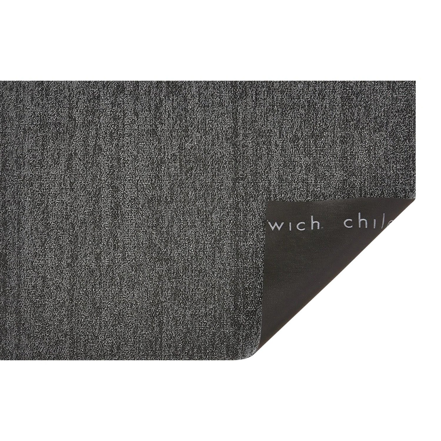 chilewich | runner mat 61x183cm (24x72") | heathered grey - Image 5