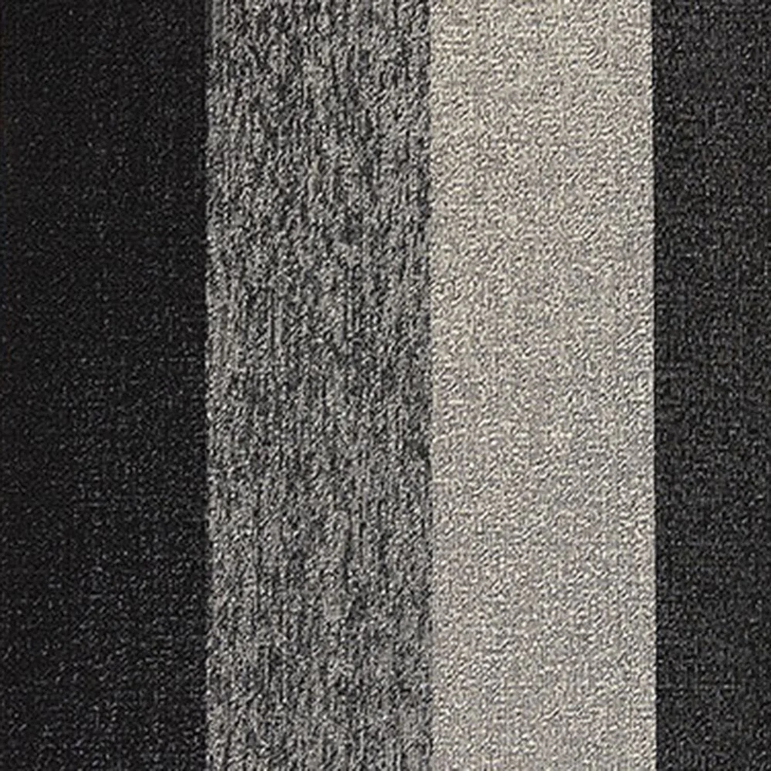 chilewich | runner mat 61x183cm (24x72") | marbled stripe salt + pepper