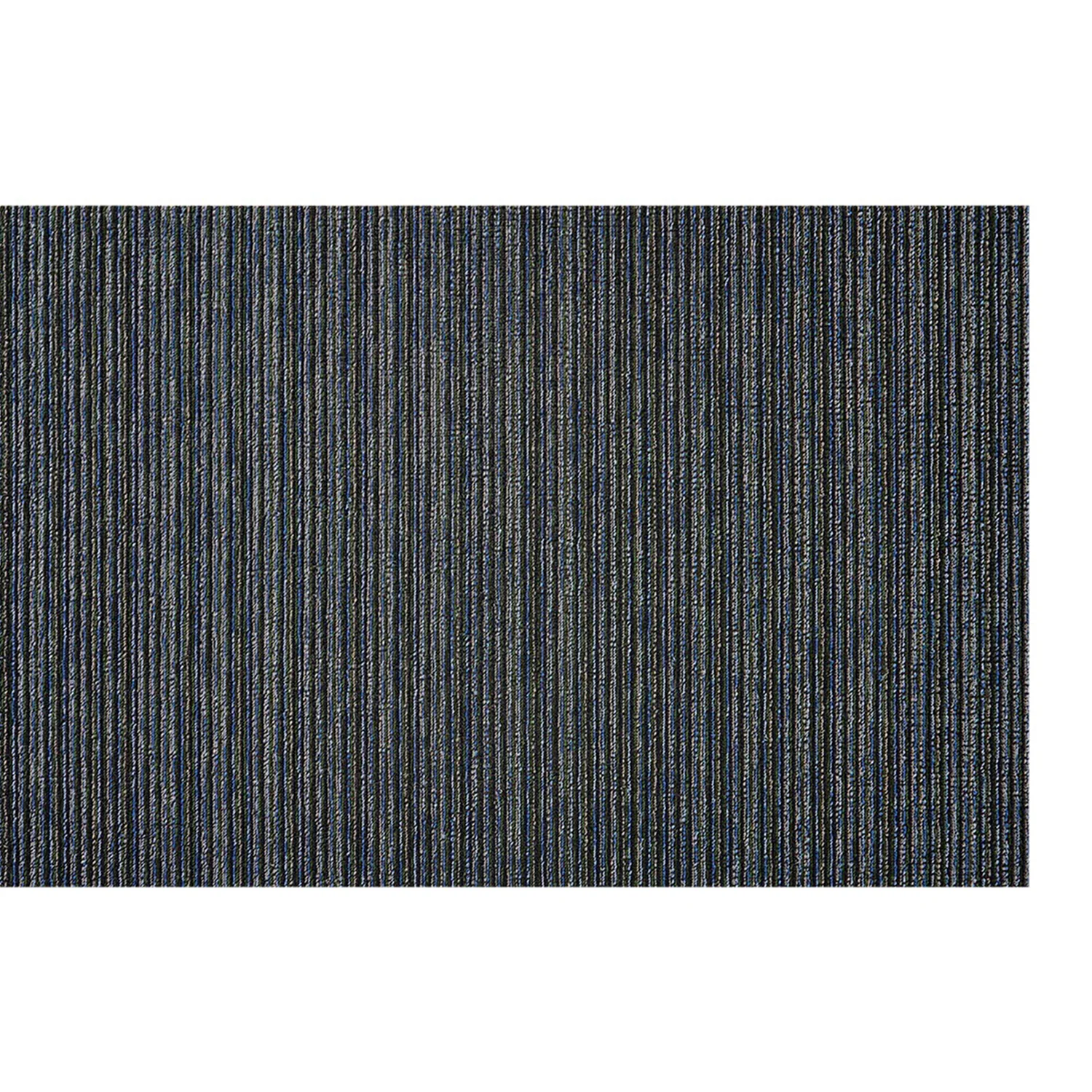 chilewich | runner mat 61x183cm (24x72") | skinny stripe forest - Image 3