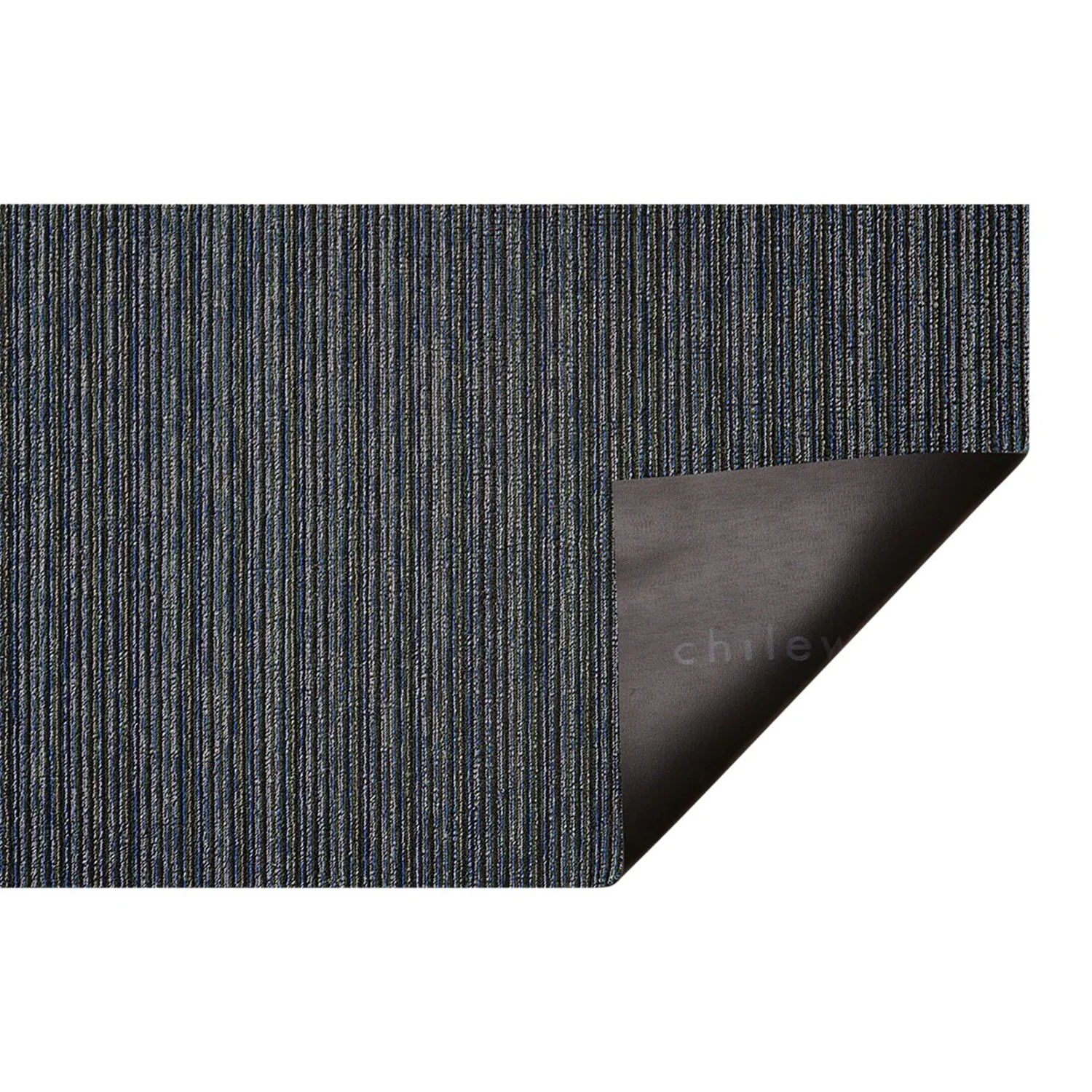 chilewich | runner mat 61x183cm (24x72") | skinny stripe forest - Image 4