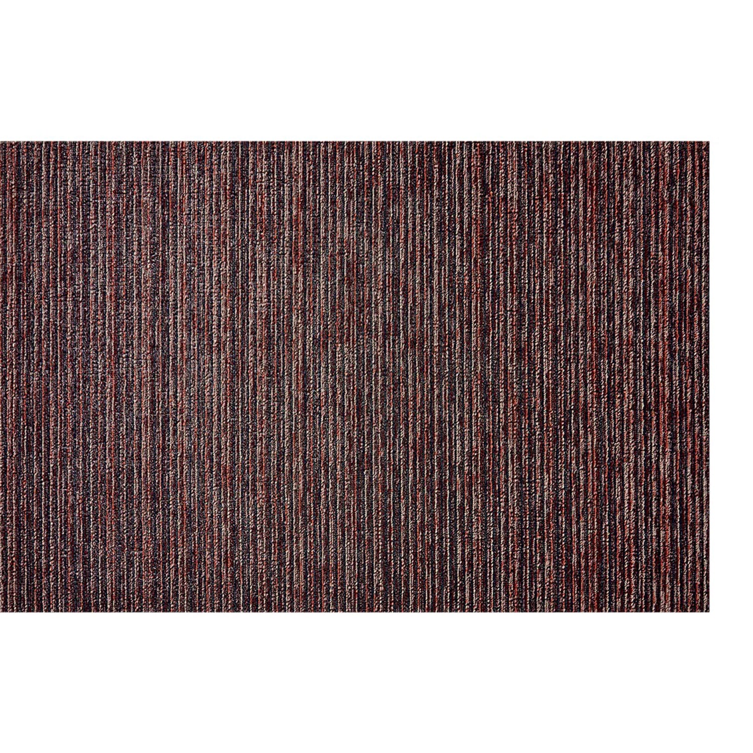 chilewich | runner mat 61x183cm (24x72") | skinny stripe mulberry - DC - Image 3