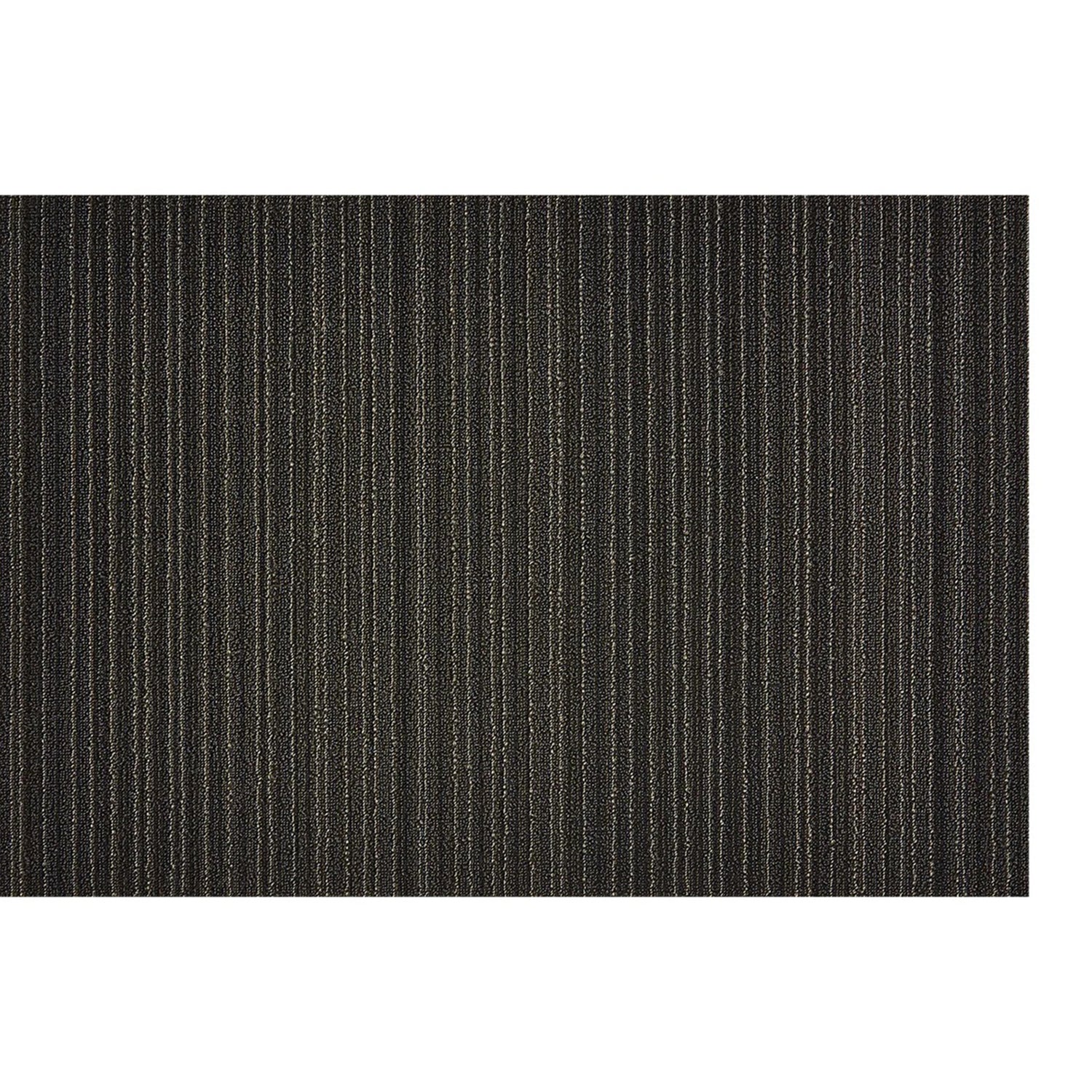chilewich | runner mat 61x183cm (24x72") | skinny stripe steel - Image 4