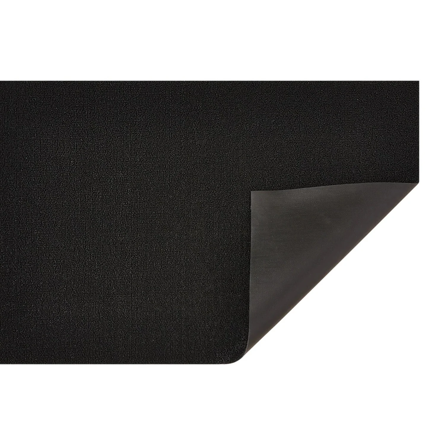 chilewich | runner mat 61x183cm (24x72") | solid black - Image 4