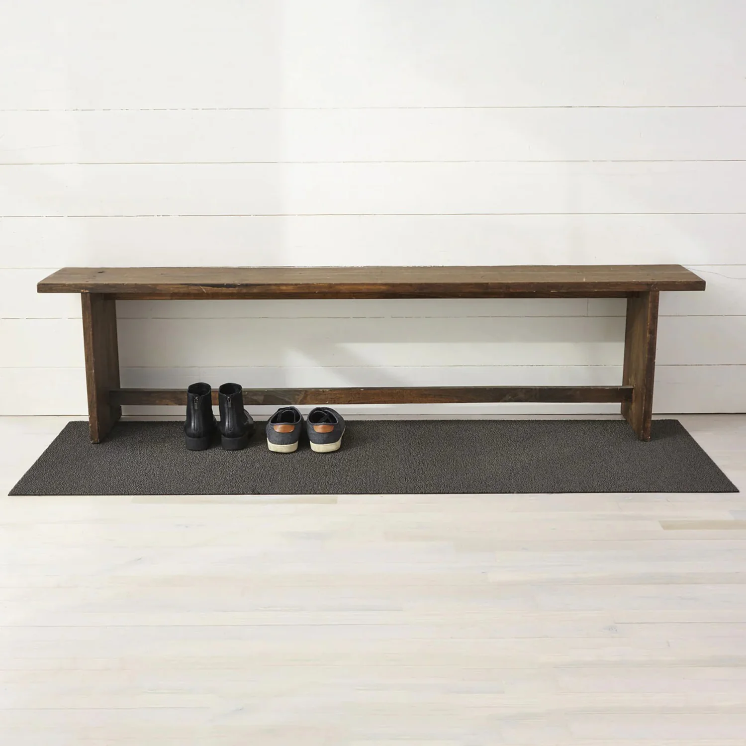 chilewich | runner mat 61x183cm (24x72") | solid mercury - Image 2