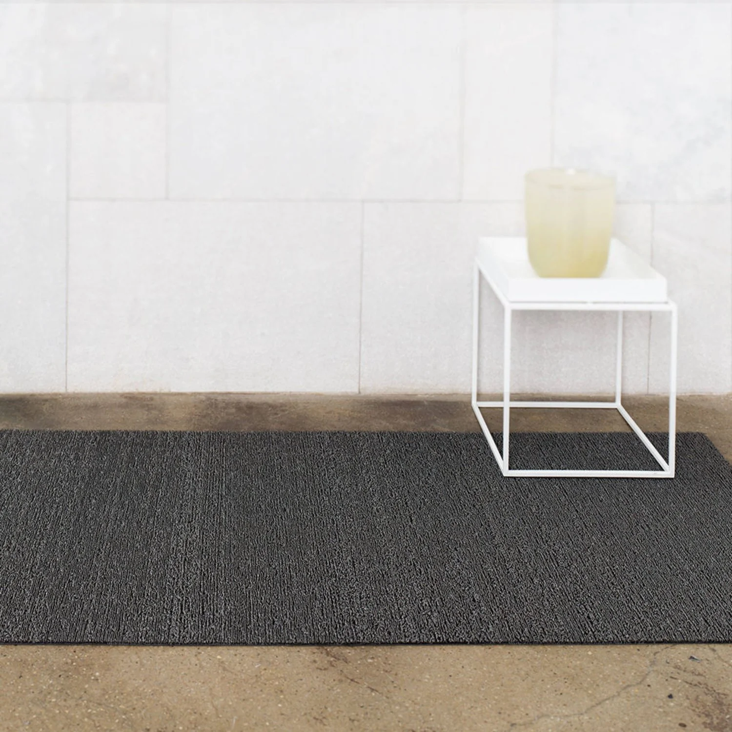 chilewich | runner mat 61x183cm (24x72") | solid mercury - Image 3