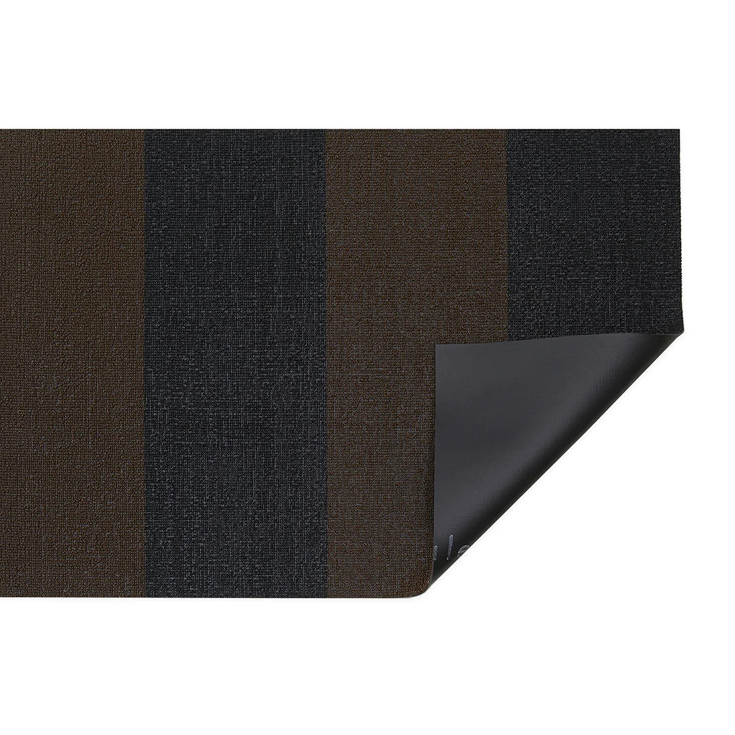 chilewich | runner mat 61x183cm (24x72") | duo stripe mocha - Image 9