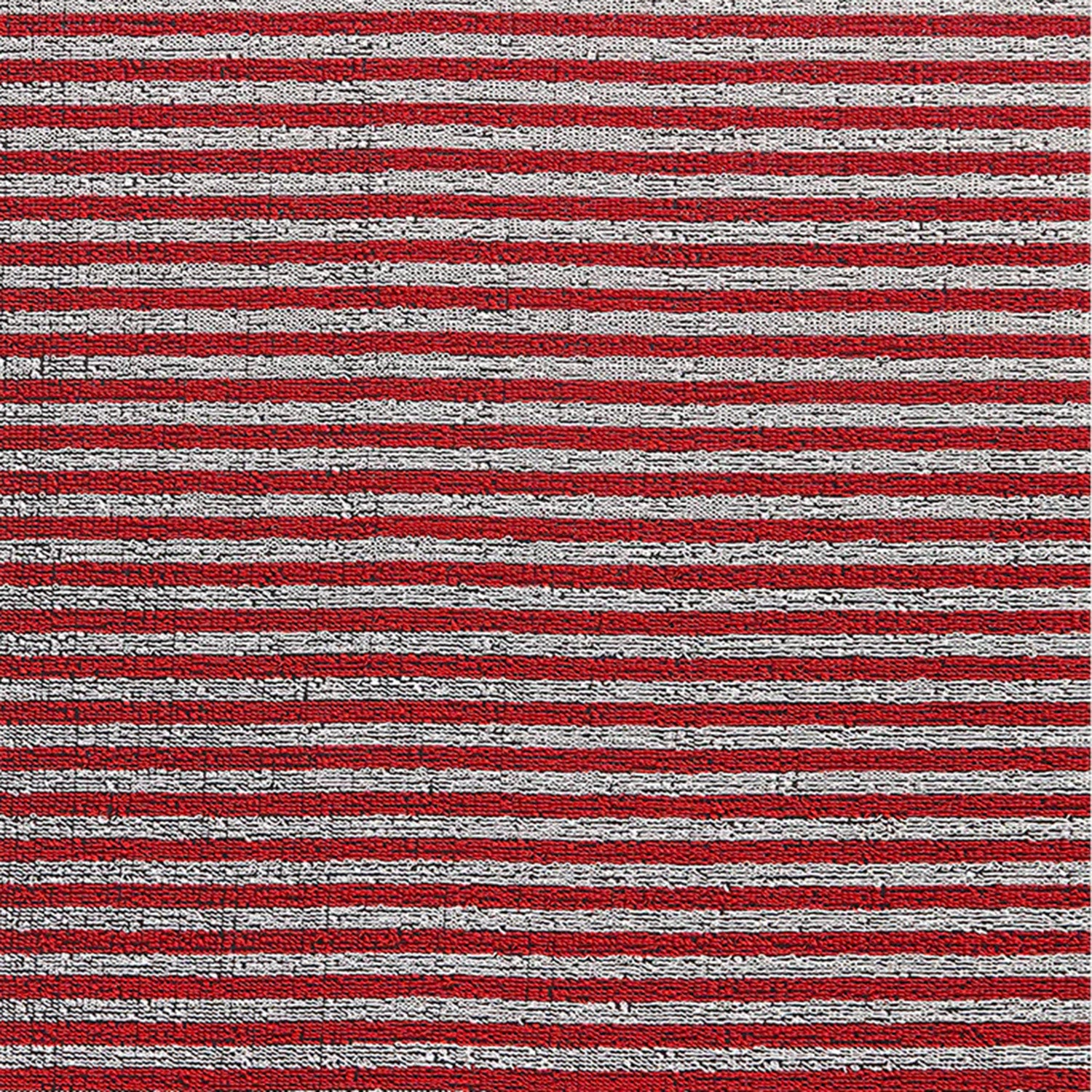 chilewich | shag doormat 46x71cm (18x28") | breton stripe candy