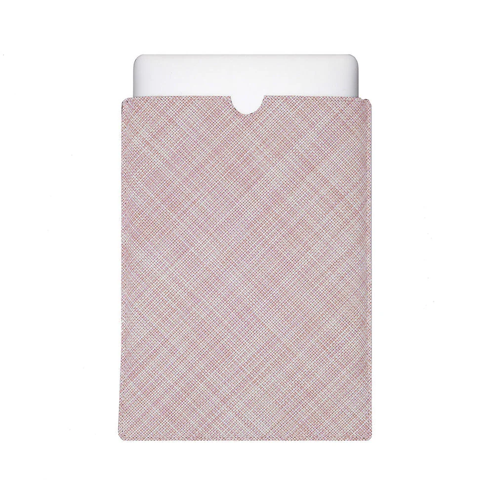 chilewich | tablet sleeve large | basketweave blush - DC - Image 2