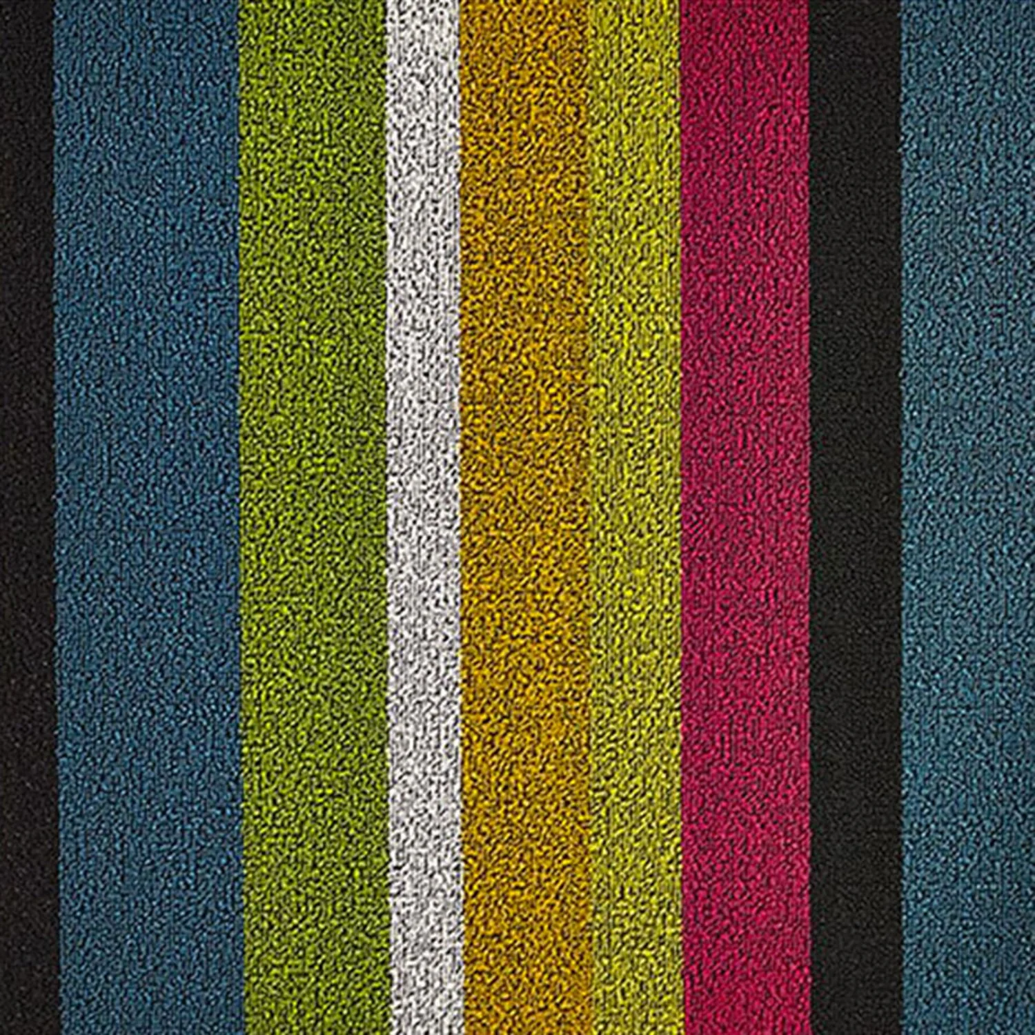 chilewich | large doormat 61x91cm (24x36") | bold stripe multi - Image 3