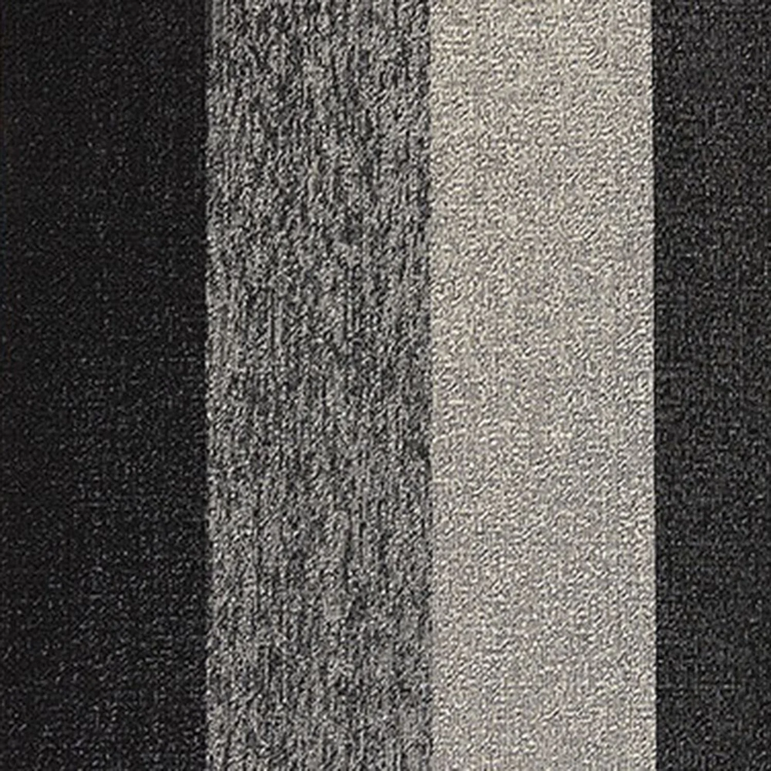 chilewich | large doormat 61x91cm (24x36") | marbled stripe salt + pepper - Image 3