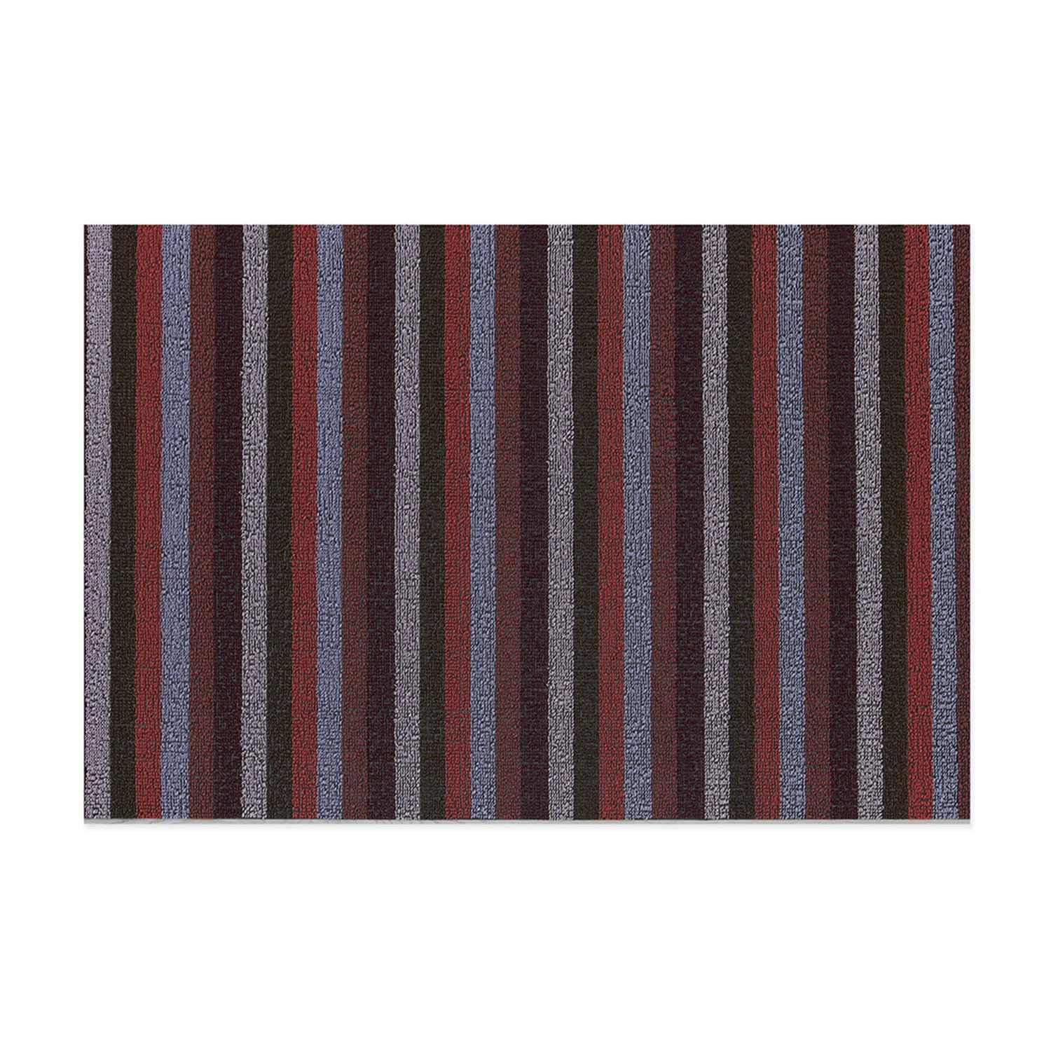 chilewich | large doormat 61x91cm (24x36") | even stripe berry