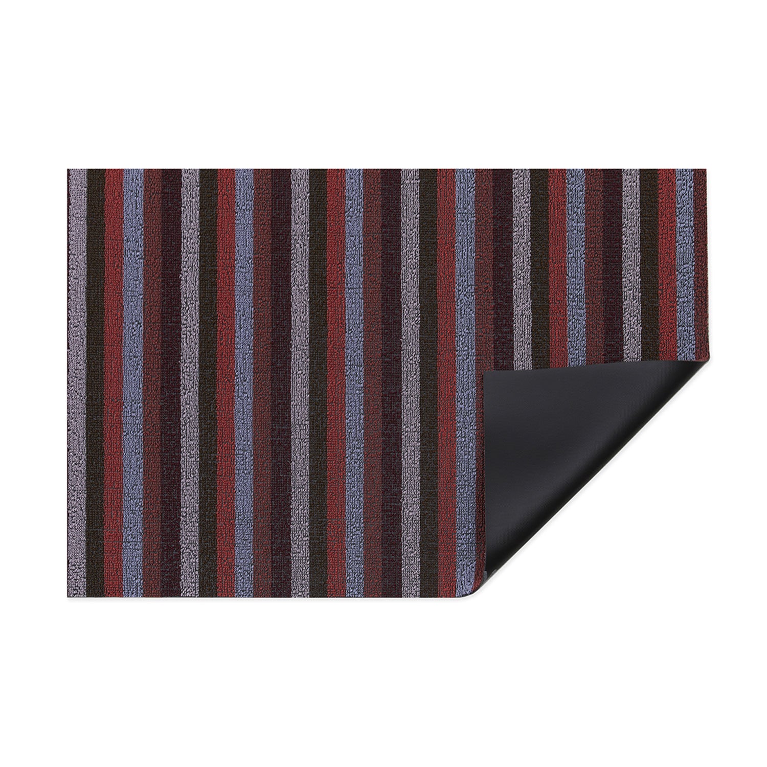 chilewich | large doormat 61x91cm (24x36") | even stripe berry - Image 7