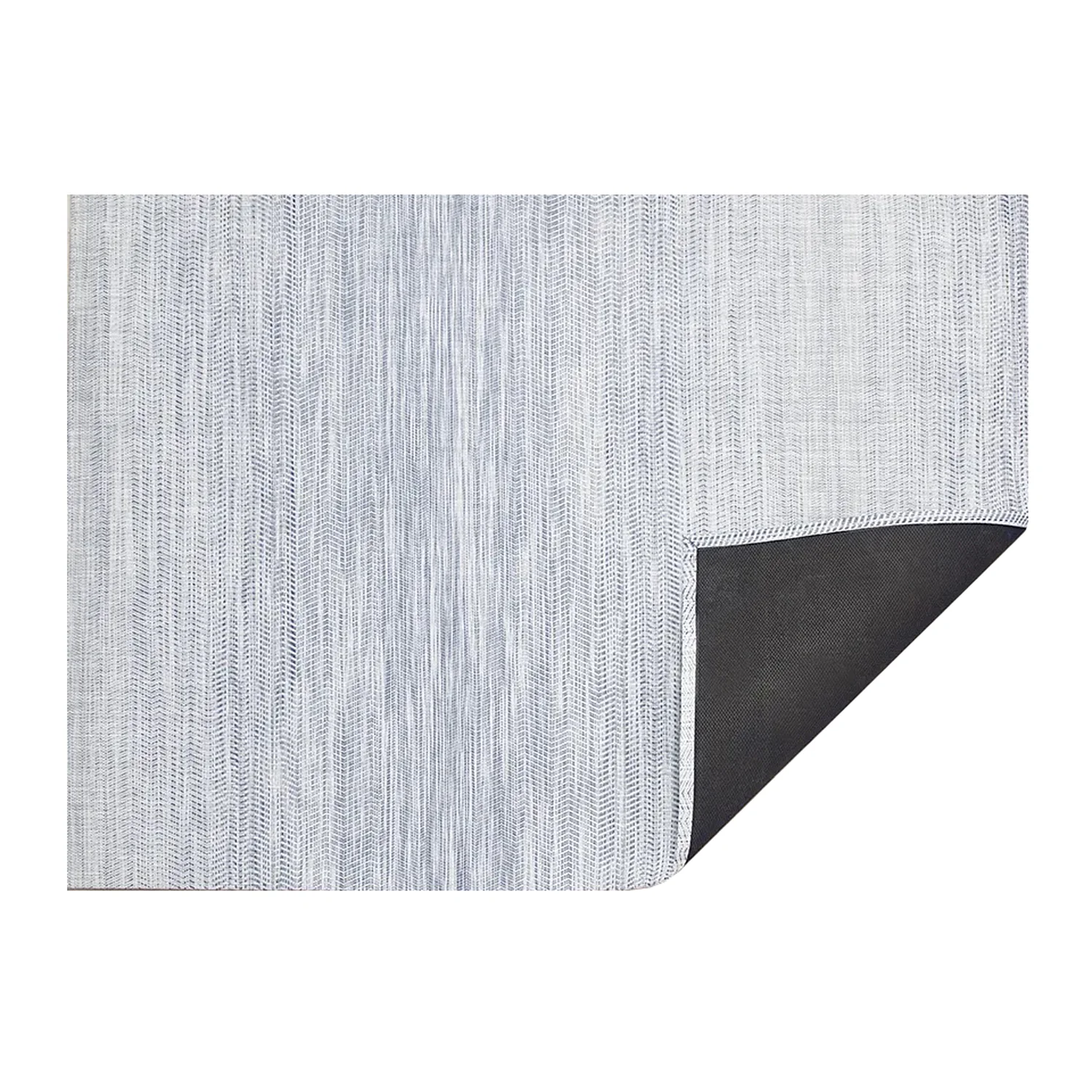 chilewich | woven floormat 89x122cm (35x48") | wave blue - Image 2