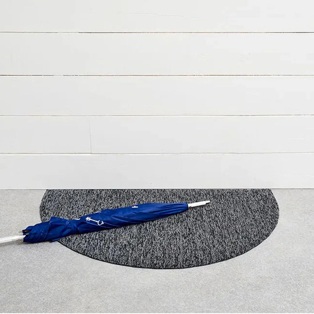 chilewich | welcome doormat | heathered grey - Image 2