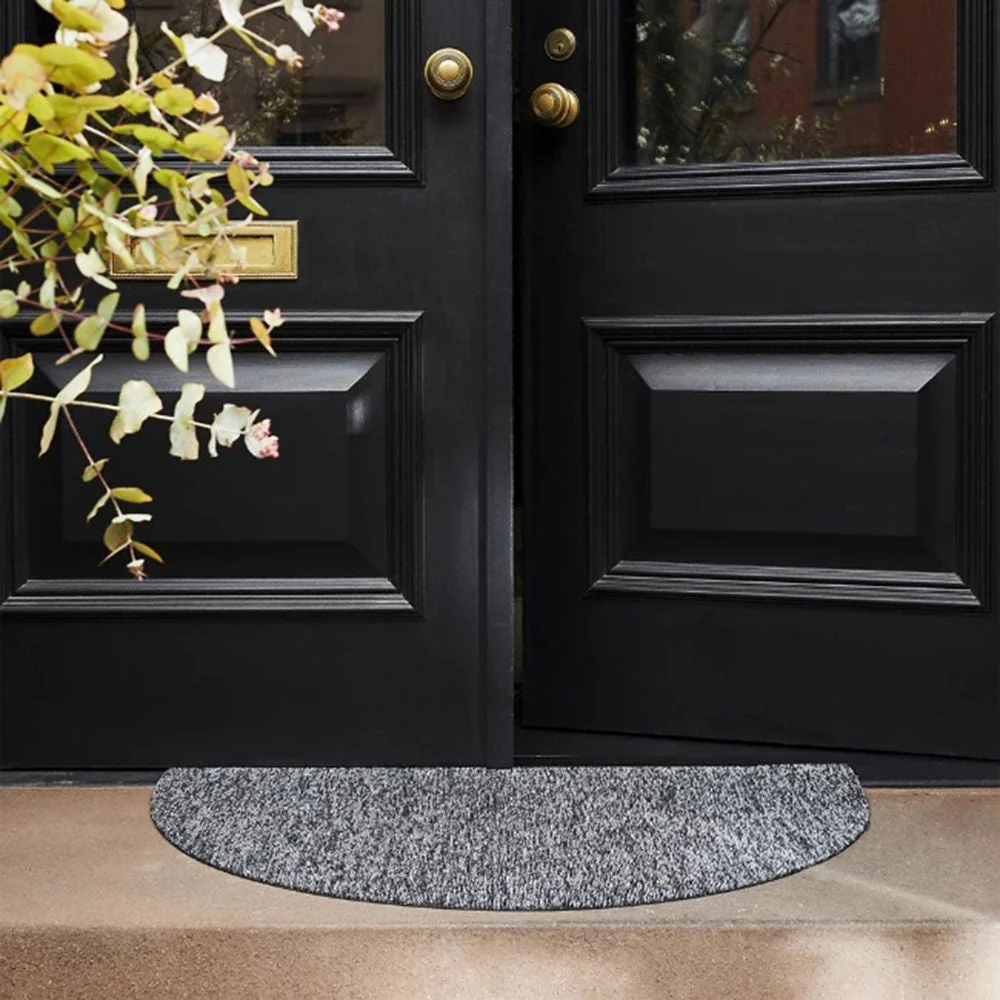 chilewich | welcome doormat | heathered grey - Image 3