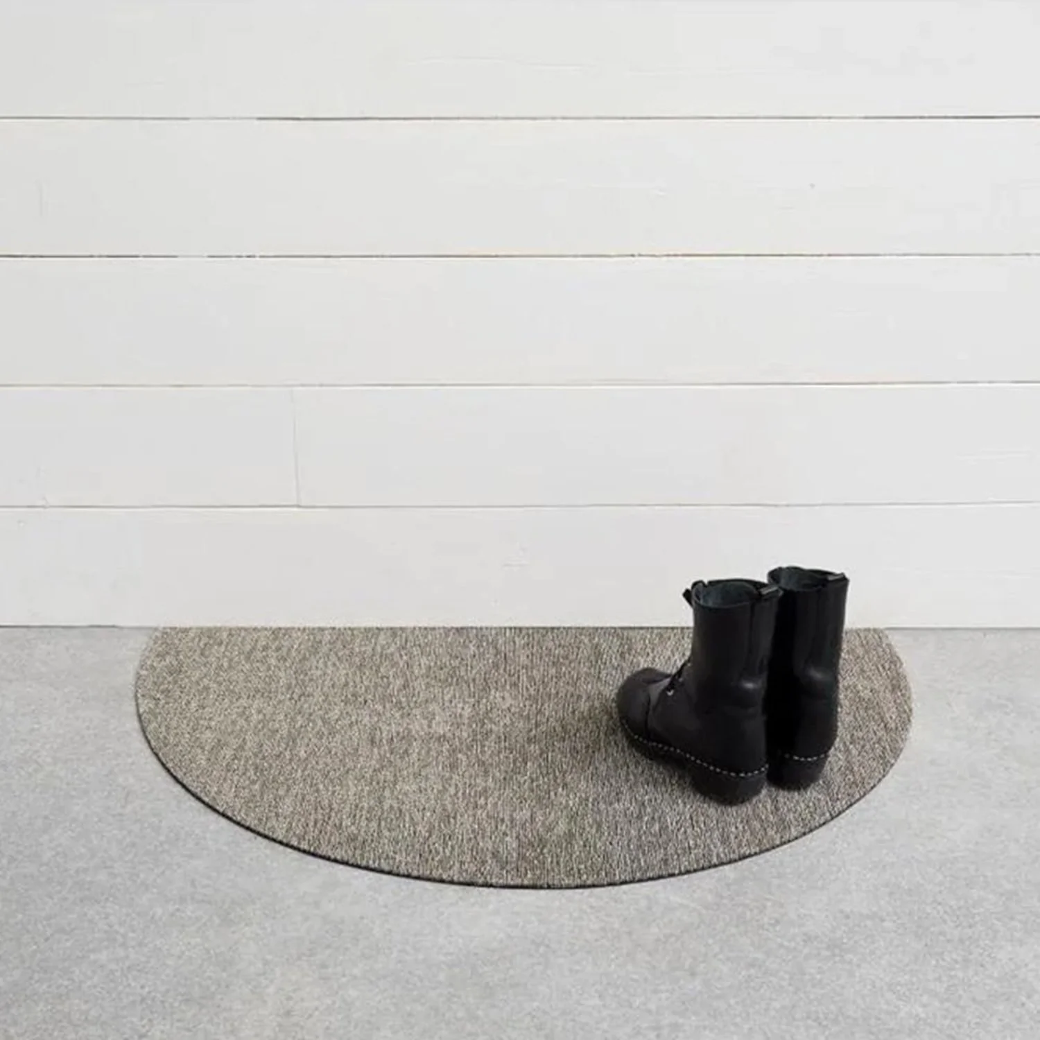 chilewich | welcome doormat | heathered pebble - Image 2