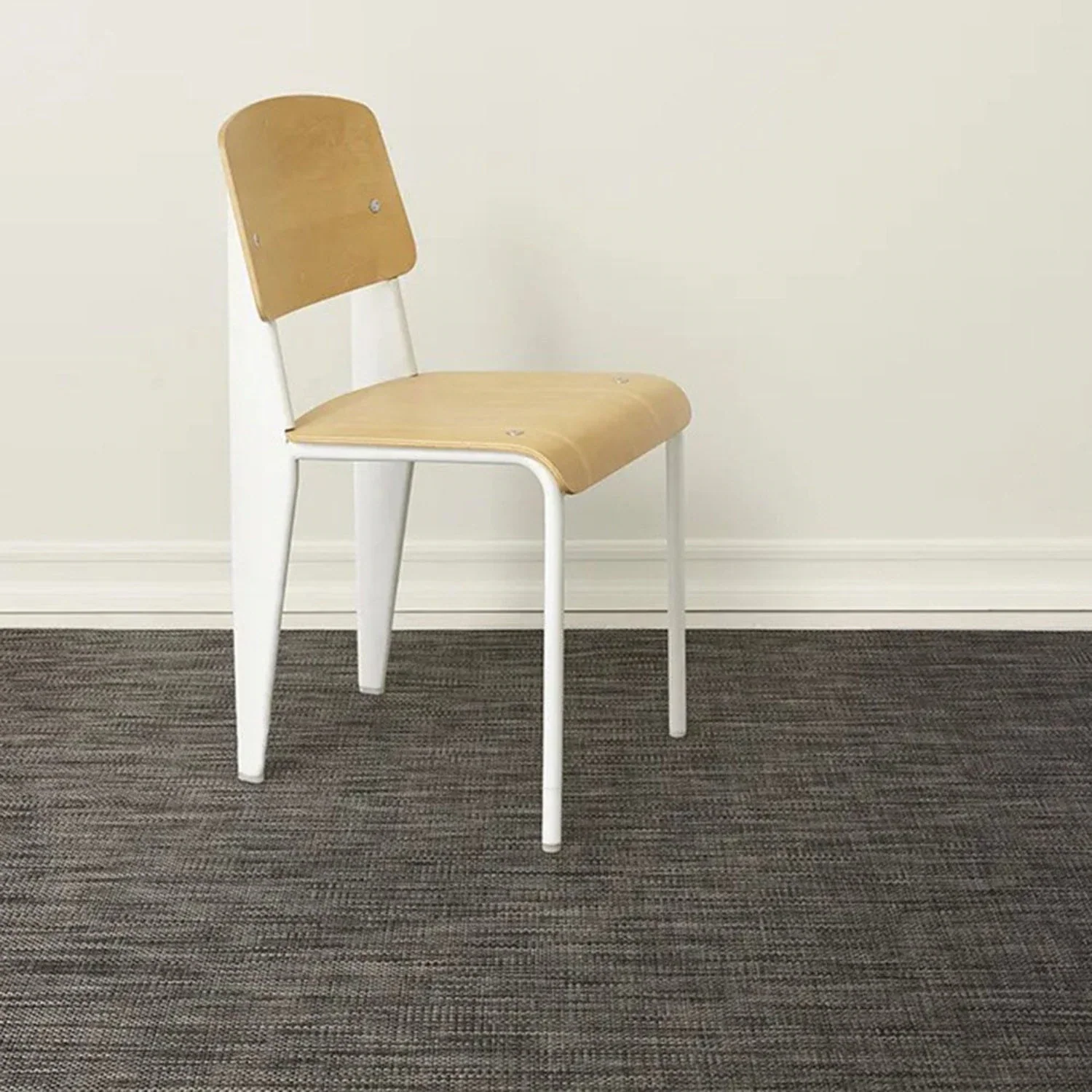 chilewich | woven floor runner 66x183cm (26x72") | basketweave carbon - Image 3