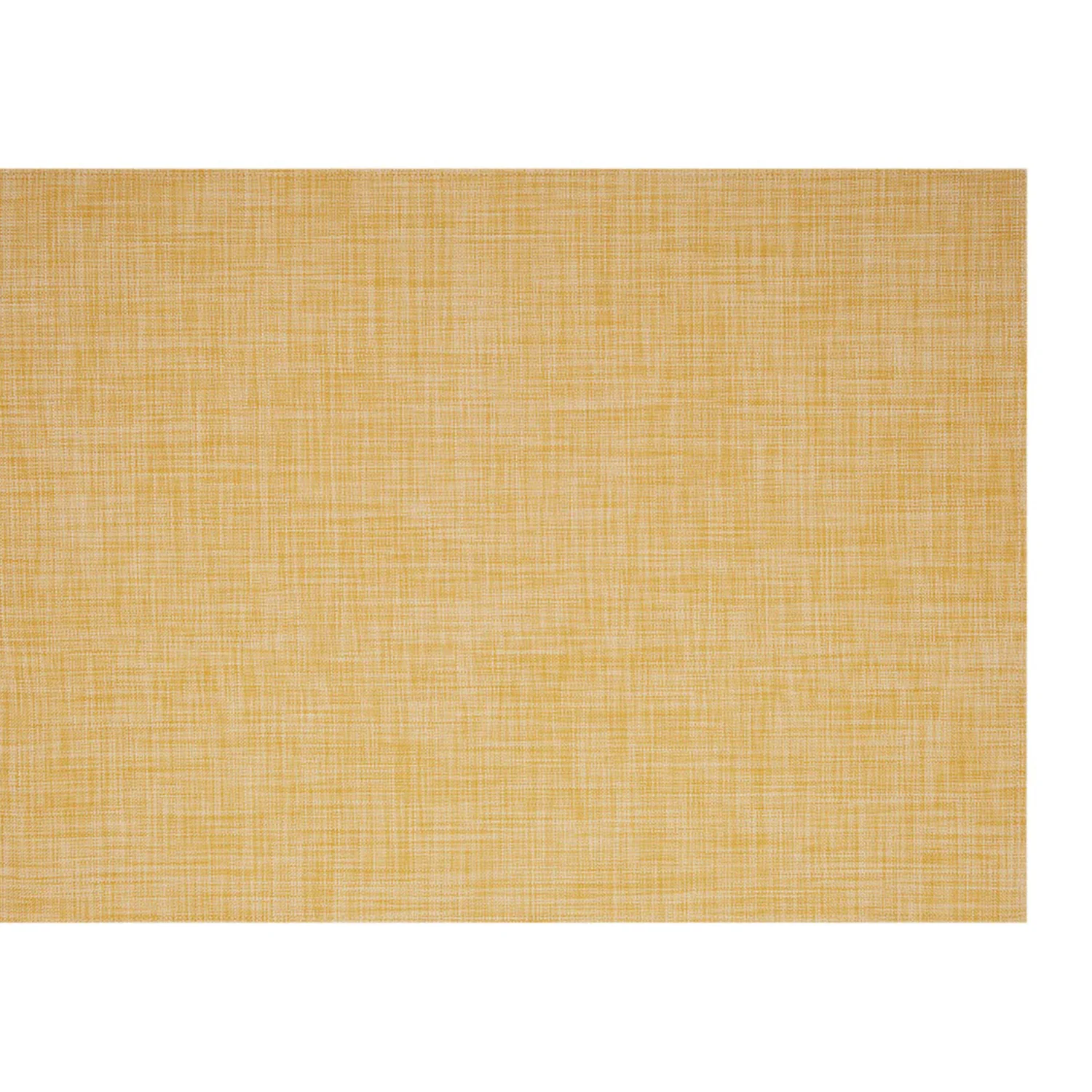 chilewich | woven floor runner 66x183cm (26x72") | mini basketweave ochre - Image 3