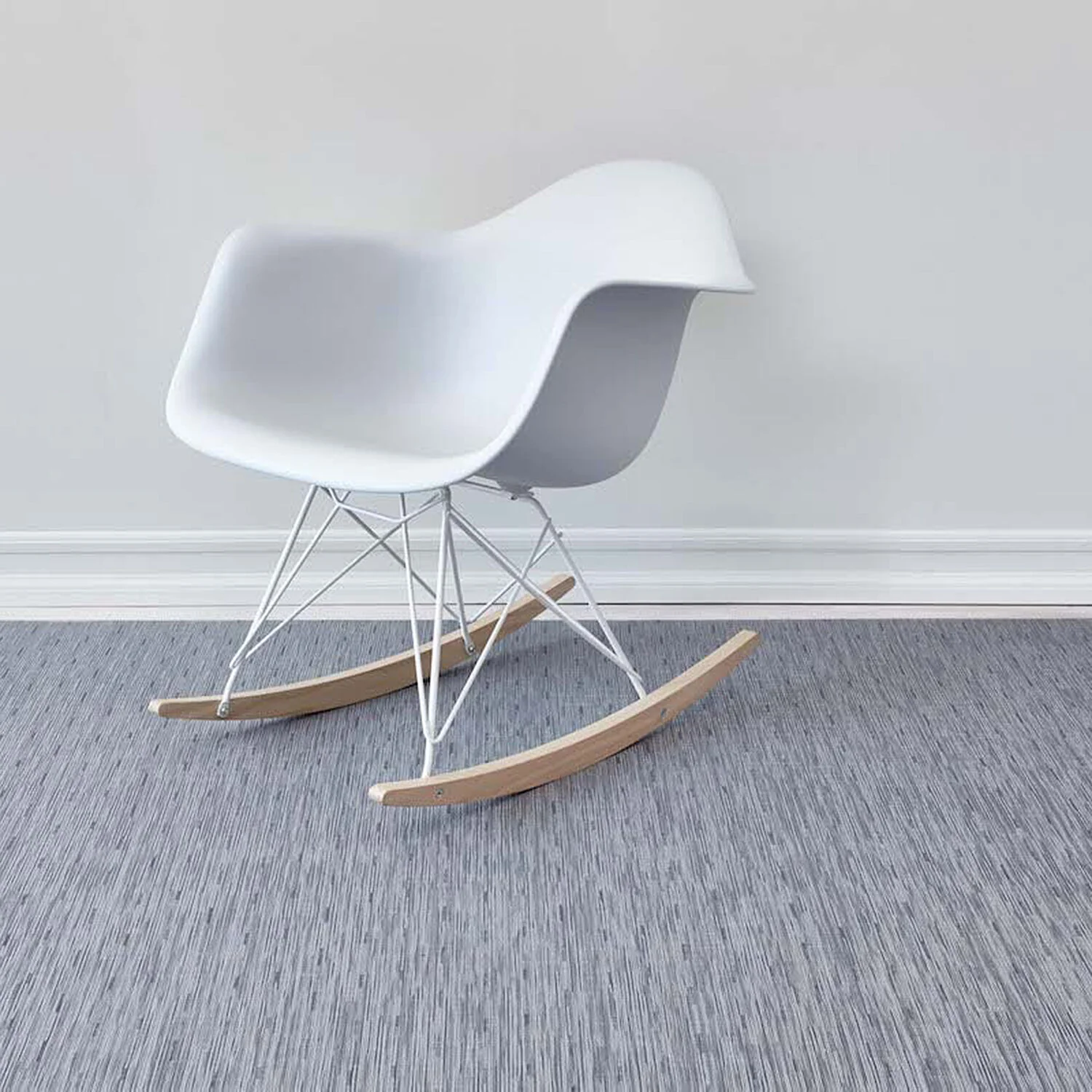 chilewich | woven floormat 59x92cm (23x36") | bamboo fog