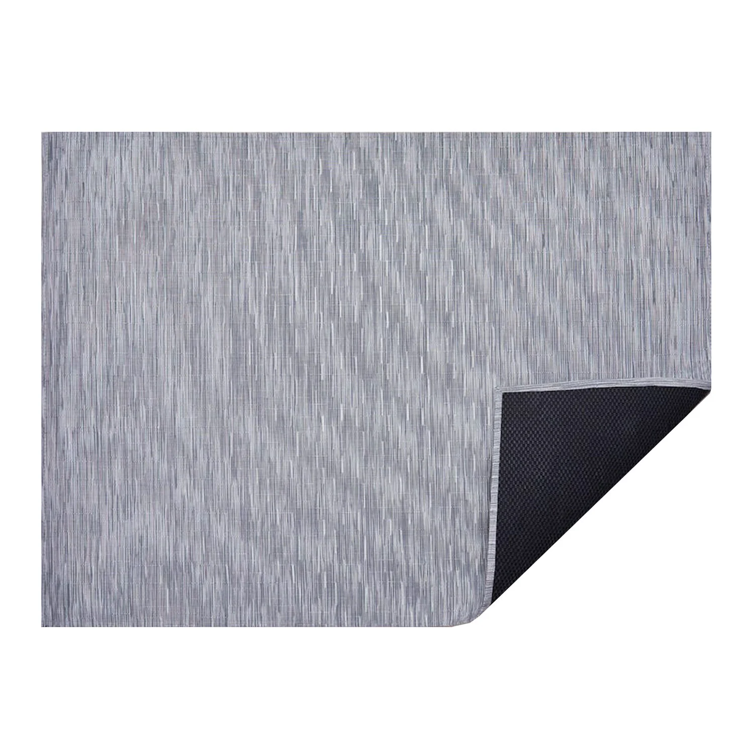 chilewich | woven floormat 59x92cm (23x36") | bamboo fog - Image 3