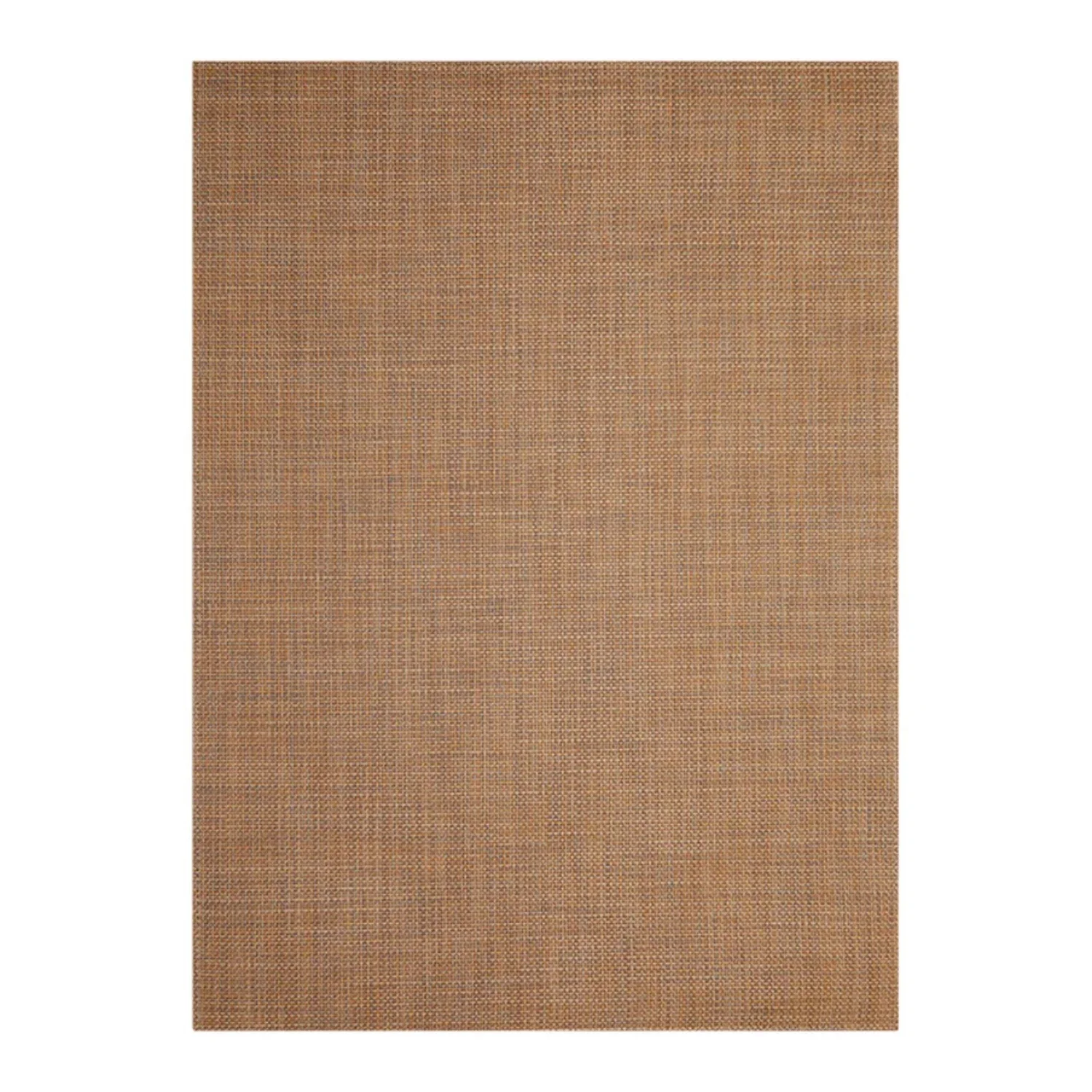 chilewich | woven floormat 59x92cm  (23x36"') | basketweave teak - Image 2