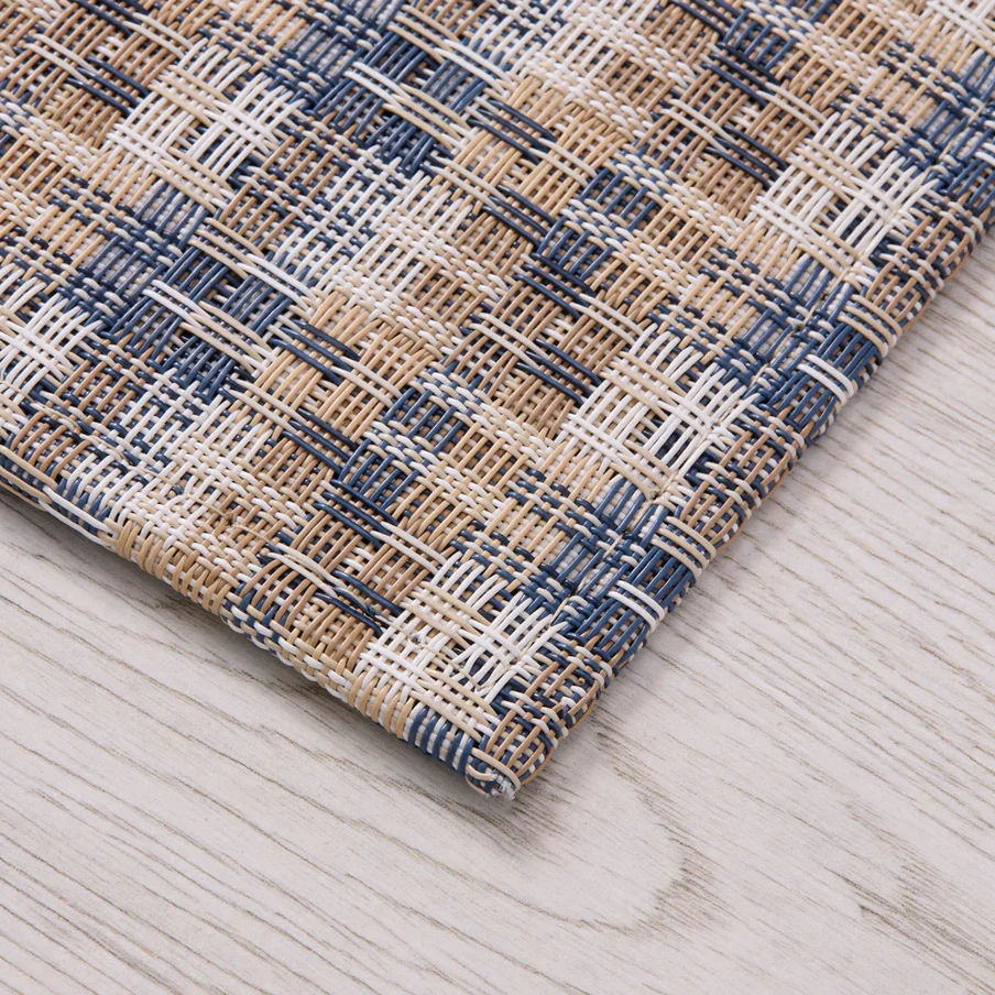 chilewich | woven floormat 59x92cm (23x36") | fable coast - Image 4