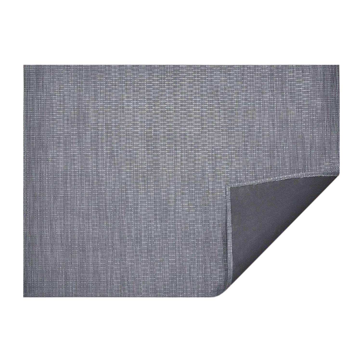 chilewich | woven floormat 59x92cm (23x36") | thatch pewter - Image 2