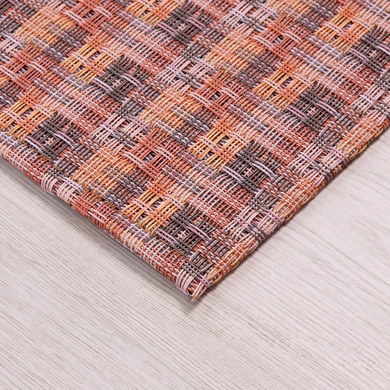 chilewich | woven floormat 183x269cm (72x106") | fable sorbet - Image 2