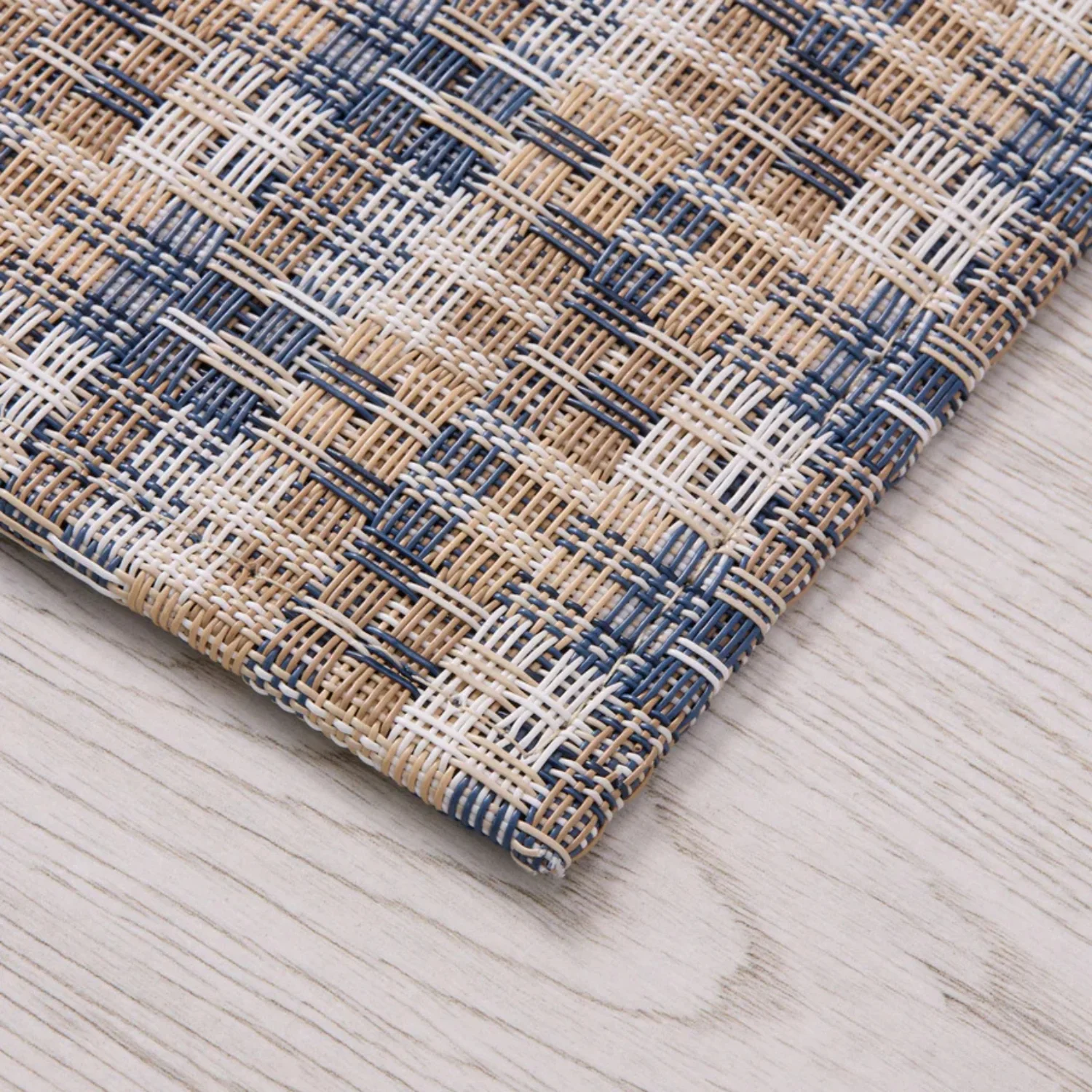 chilewich | woven floormat 183x269cm (72x106") | fable coast - Image 5