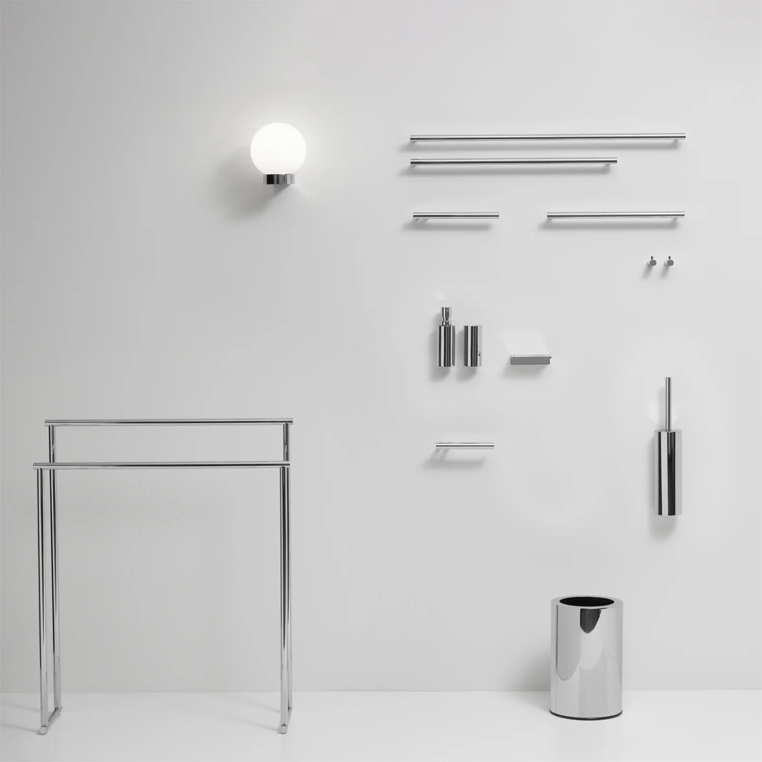 decor walther | BAR series | single hook | chrome - Image 3