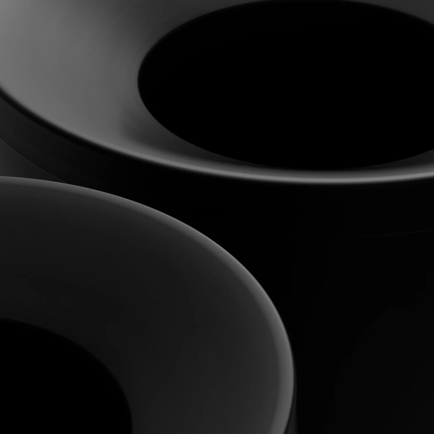 decor walther | BASIC series | bin with inner container | matte black - special order - Image 2