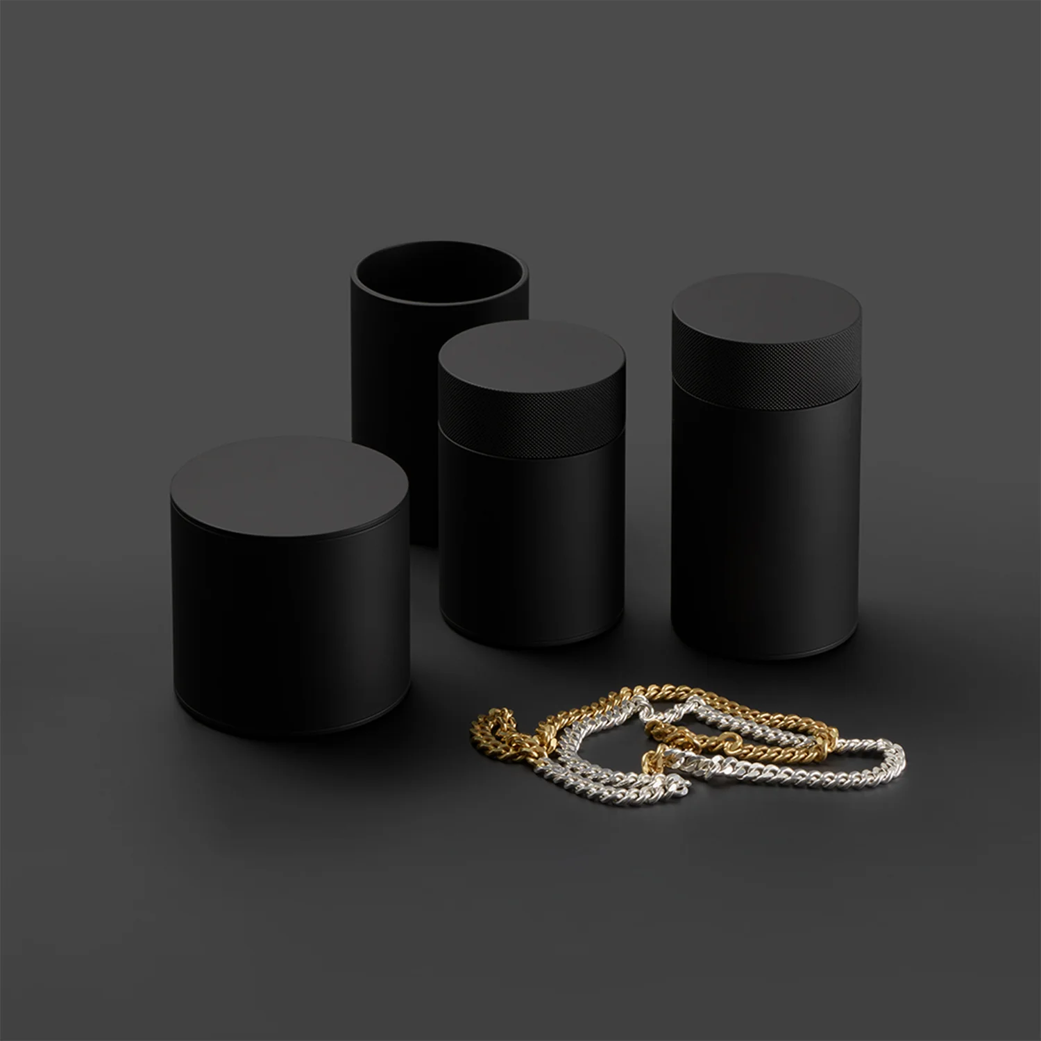 decor walther | CLUB series | multi-purpose box with lid | matte black - Image 2