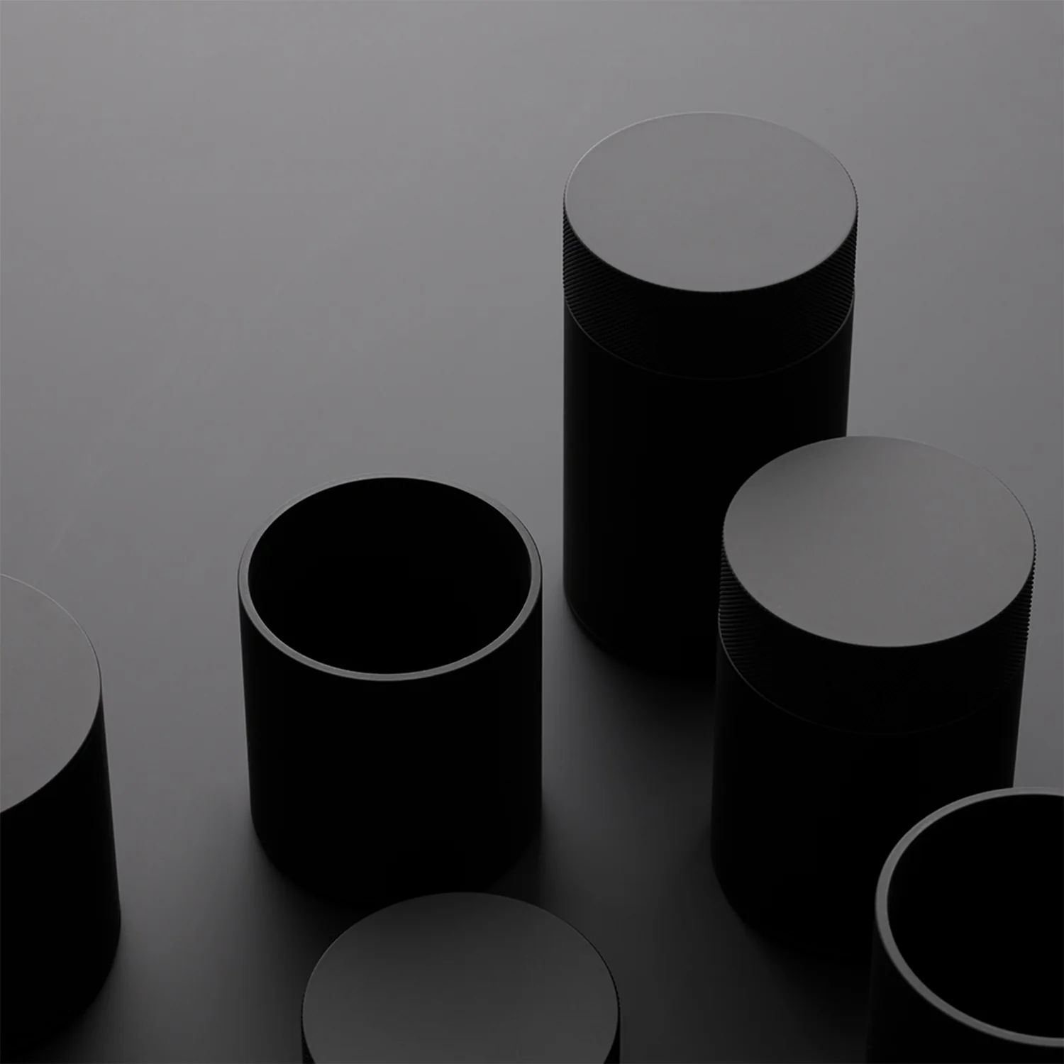 decor walther | CLUB series | multi-purpose box with lid | matte black - Image 5