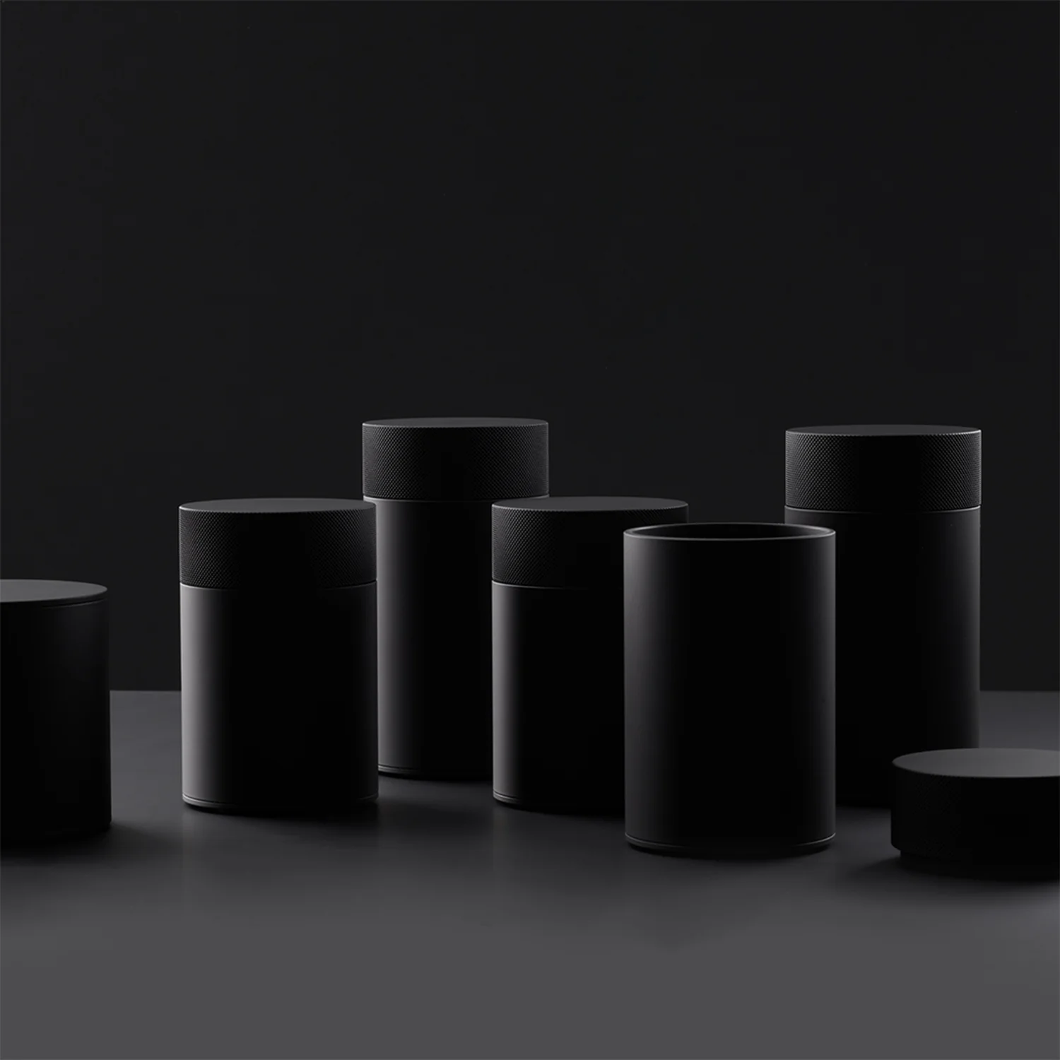 decor walther | CLUB series | multi-purpose box with lid | matte black - Image 6