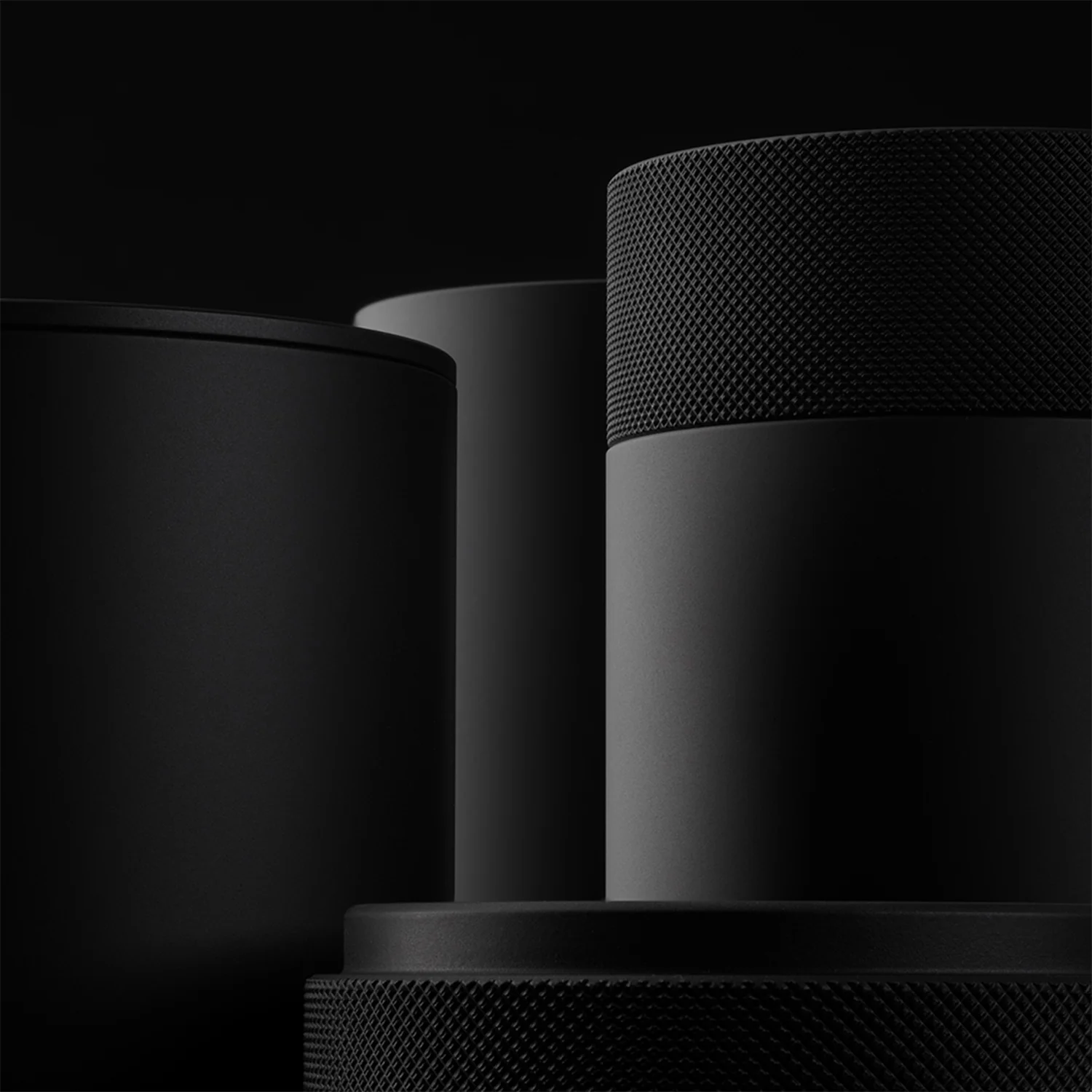 decor walther | CLUB series | multi-purpose box with lid | matte black - Image 8