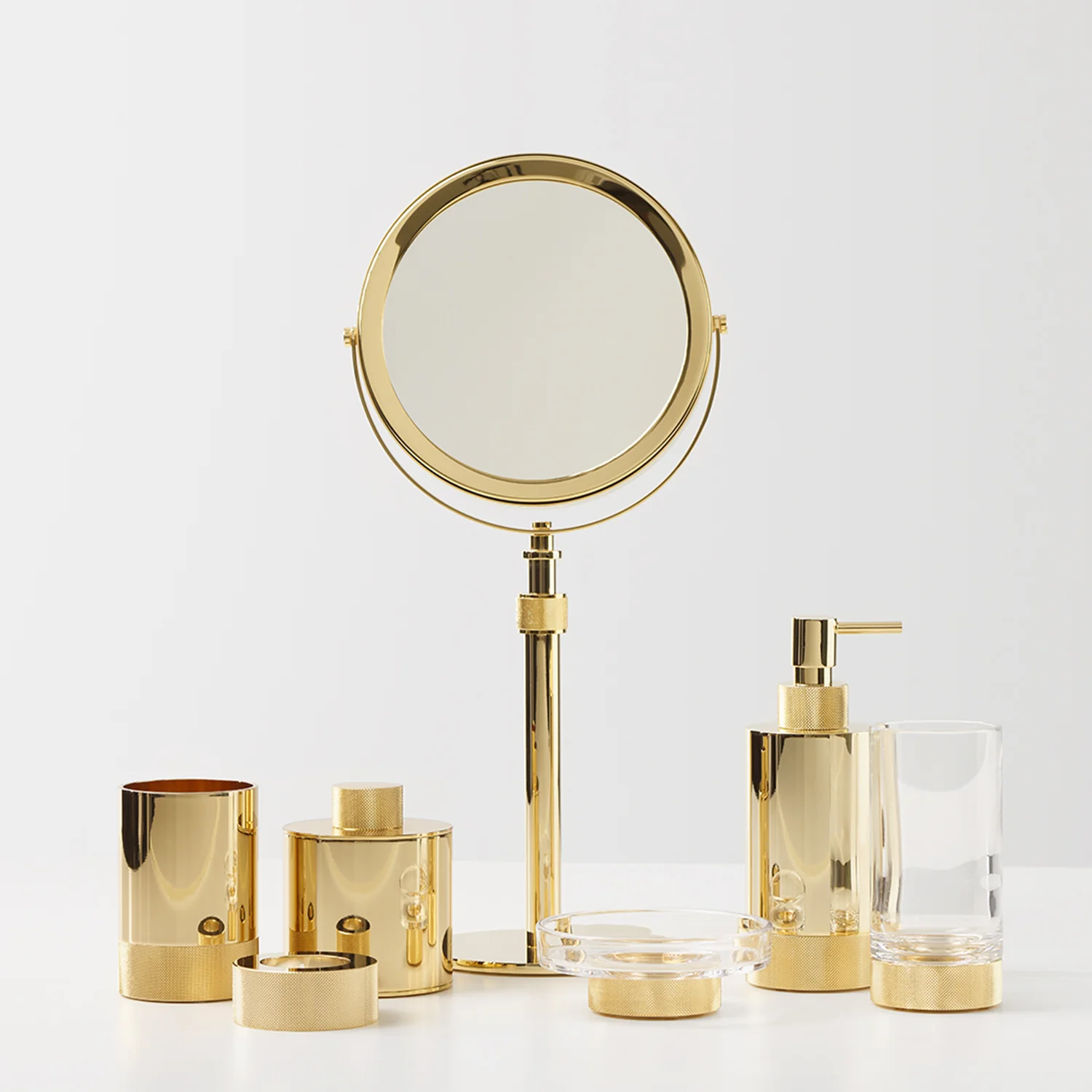 decor walther | CLUB series | soap dispenser | gold 24 carat - Image 2