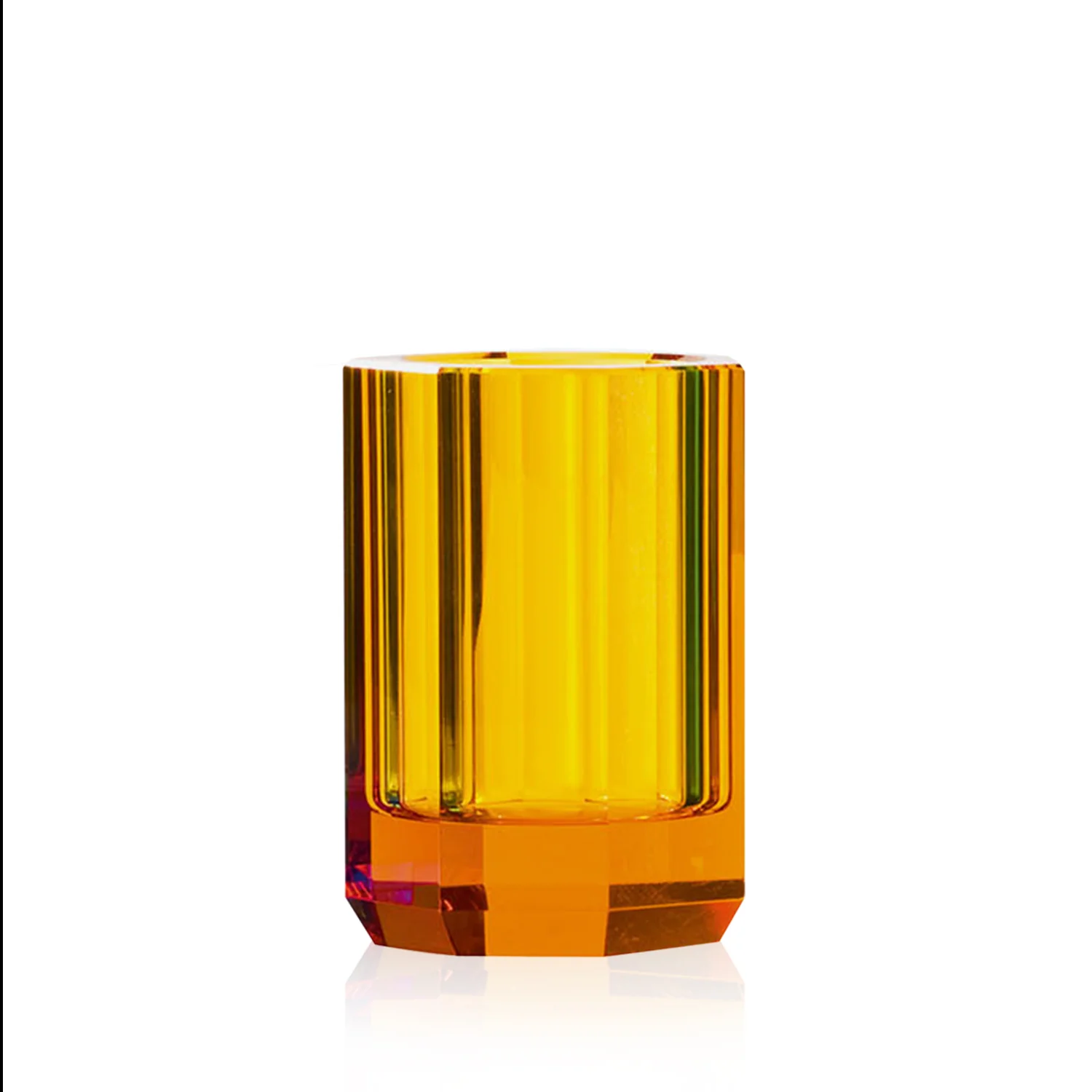 decor walther | KRISTALL collection | crystal tumbler | amber - Image 6