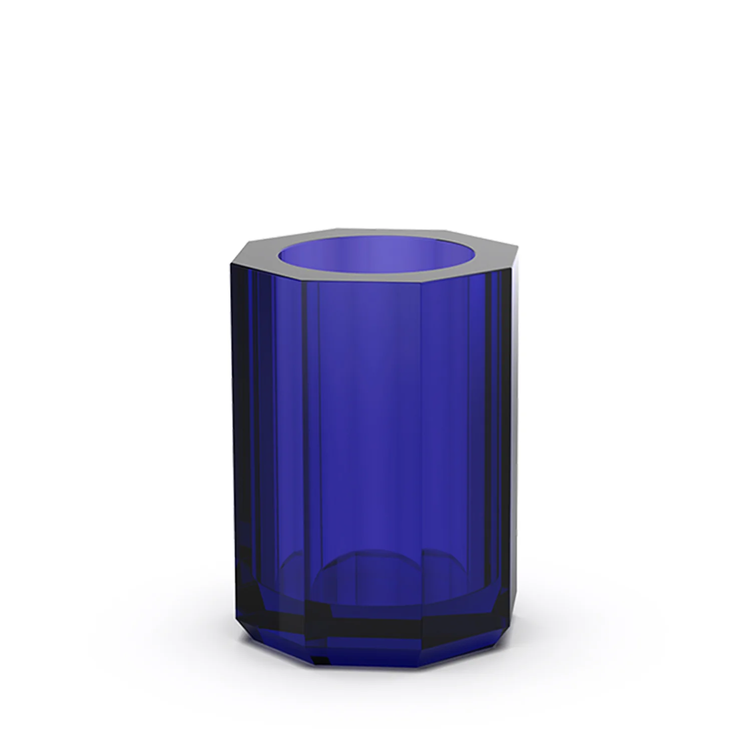 decor walther | KRISTALL collection | crystal tumbler | capri blue