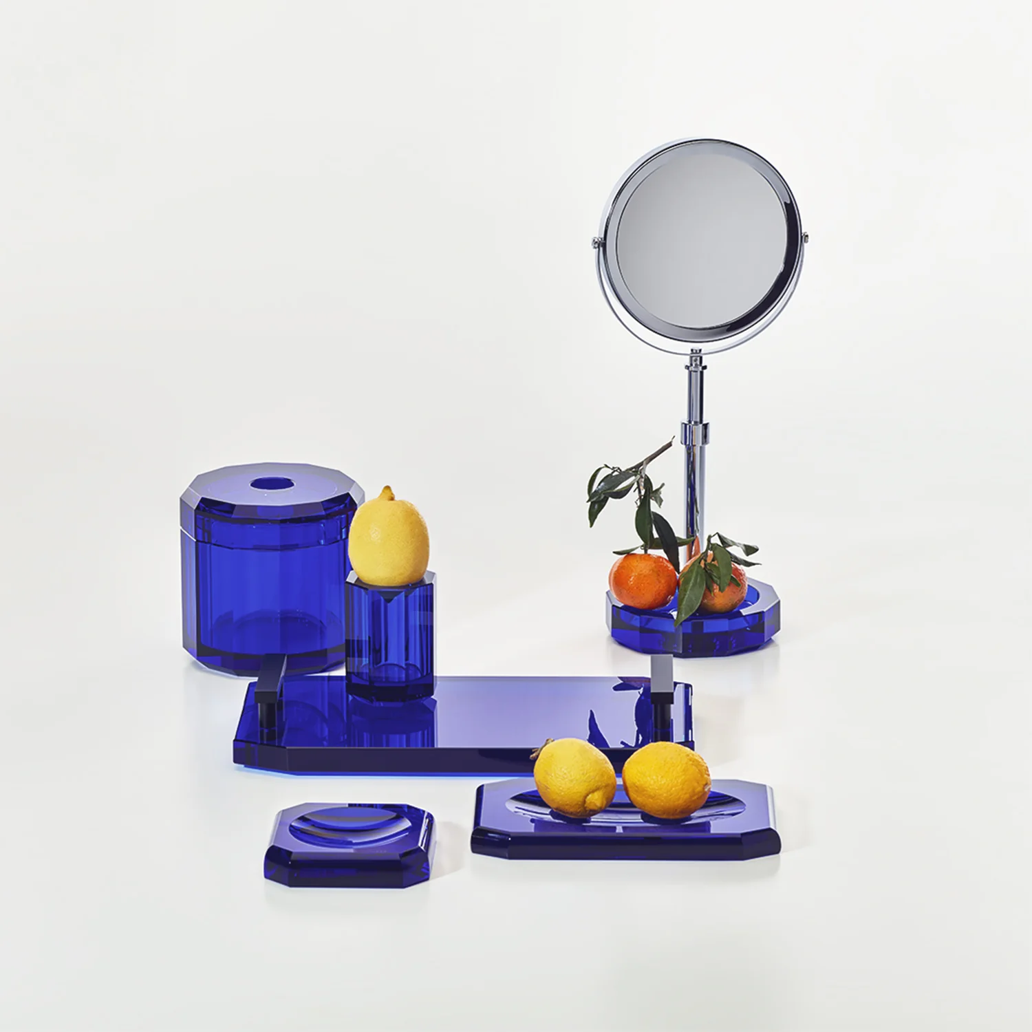 decor walther | KRISTALL collection | crystal tumbler | capri blue - Image 3