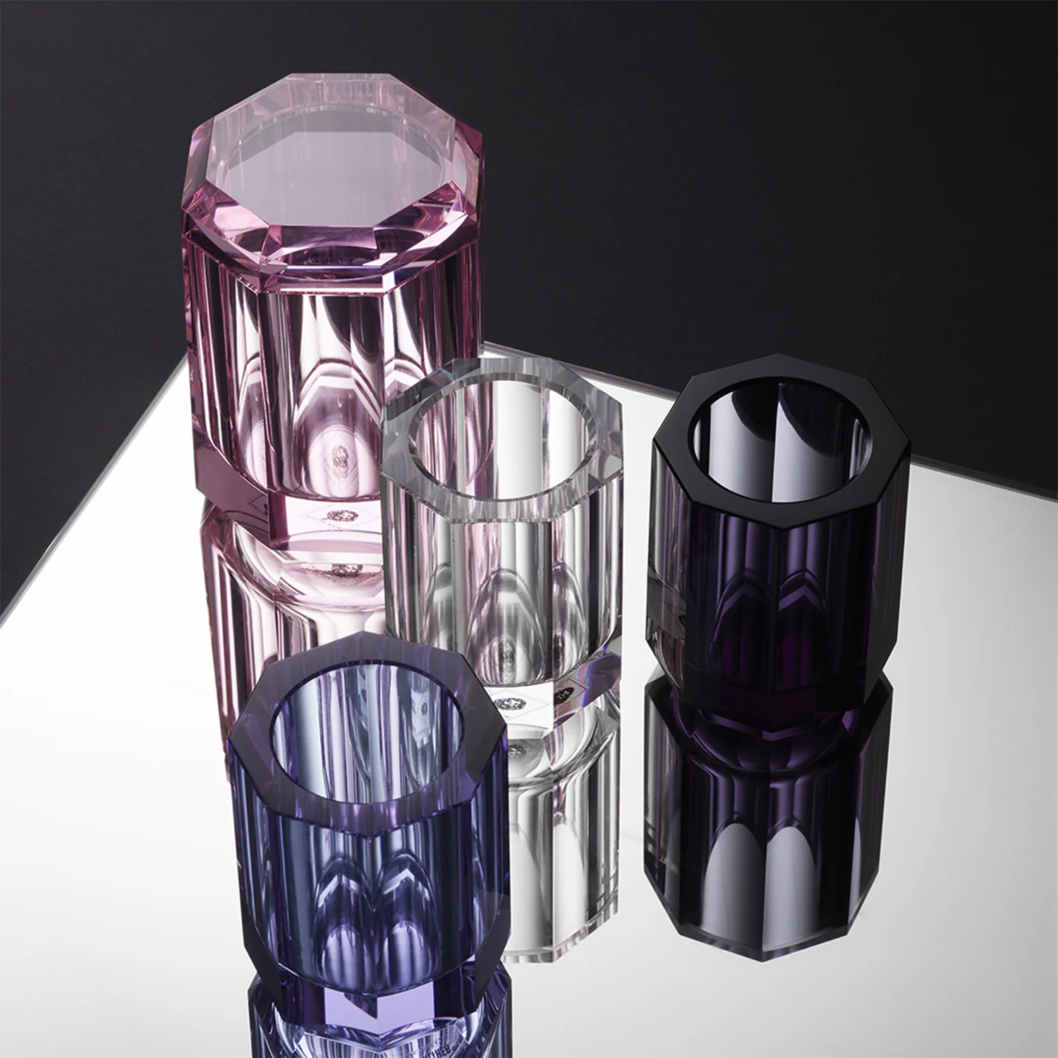decor walther | KRISTALL collection | crystal tumbler | anthracite - Image 6