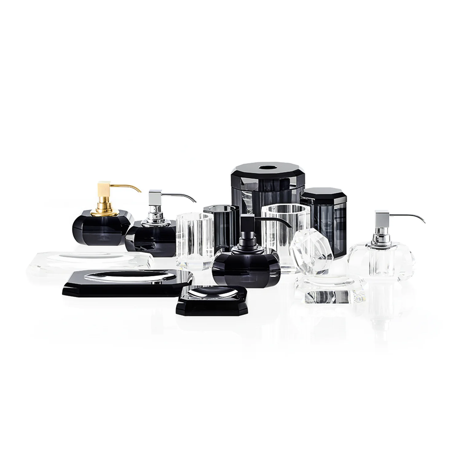 decor walther | KRISTALL collection | crystal tumbler | anthracite - Image 5