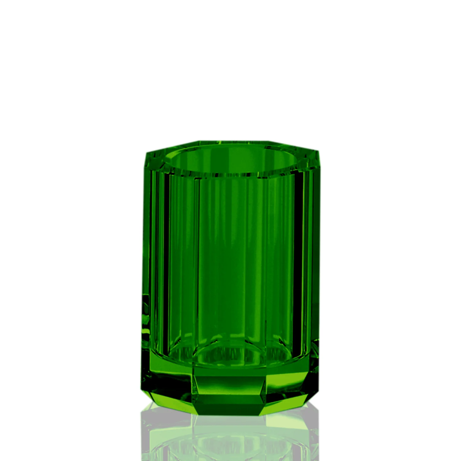 decor walther | KRISTALL collection | crystal tumbler | english green - Image 4