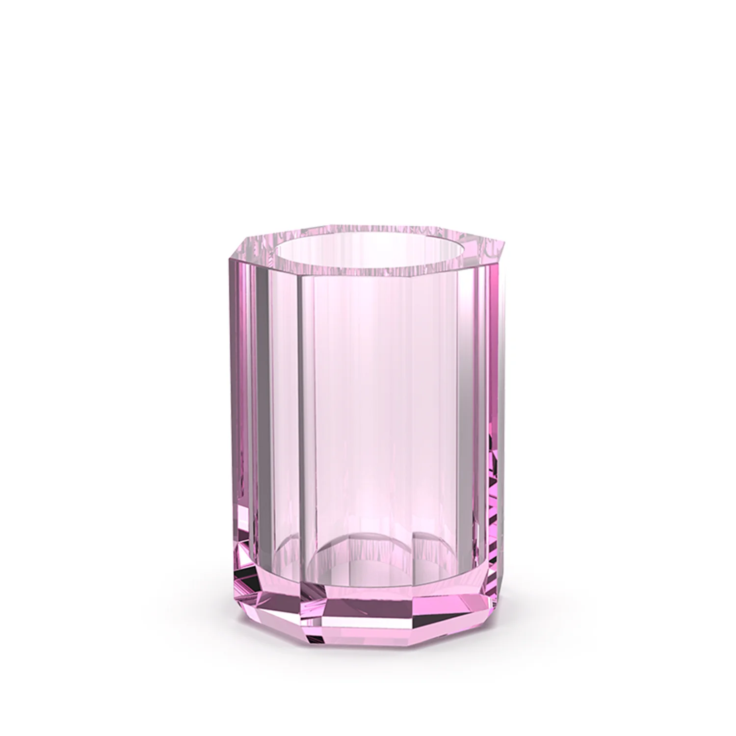 decor walther | KRISTALL collection | crystal tumbler | pink
