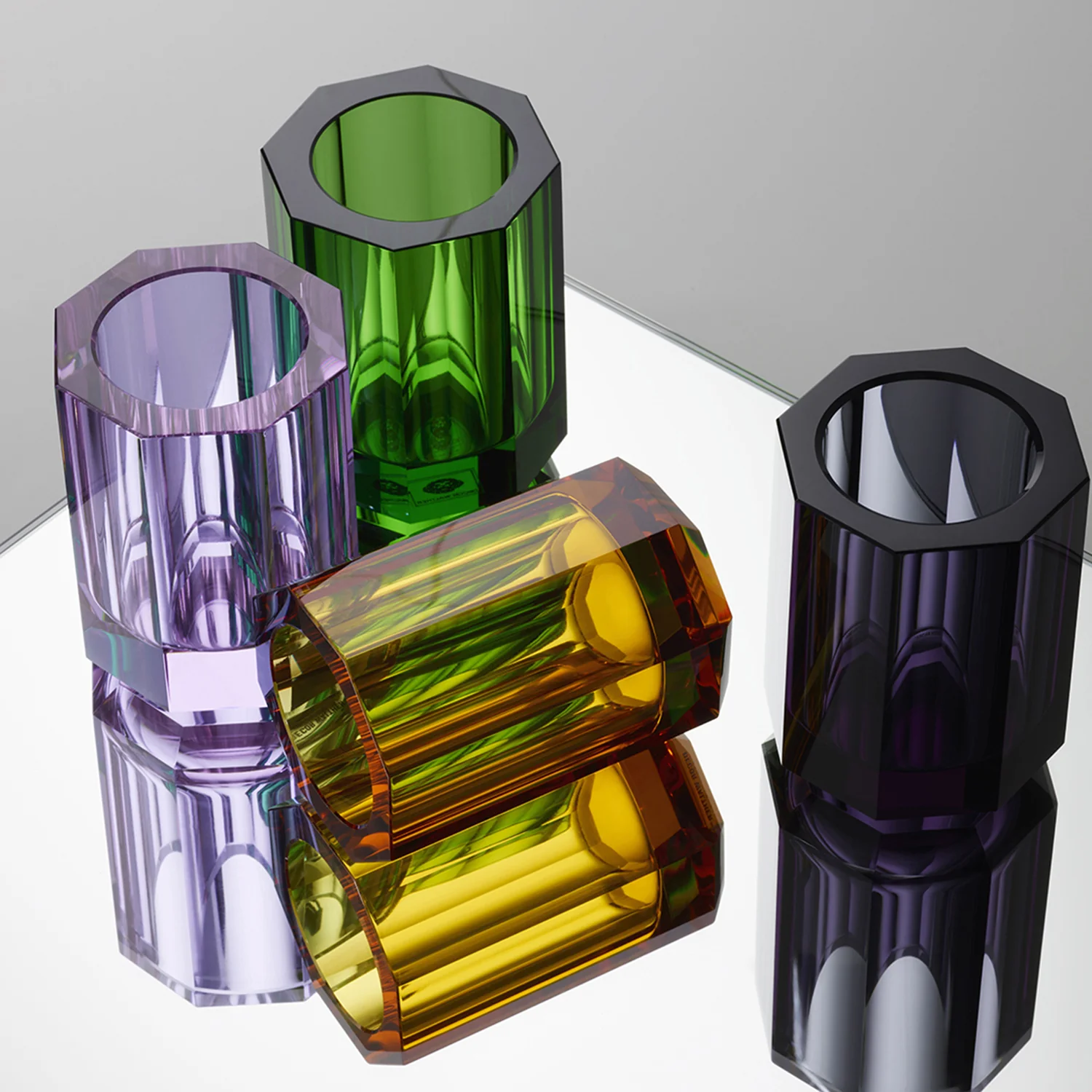 decor walther | KRISTALL collection | crystal tumbler | violet - Image 4