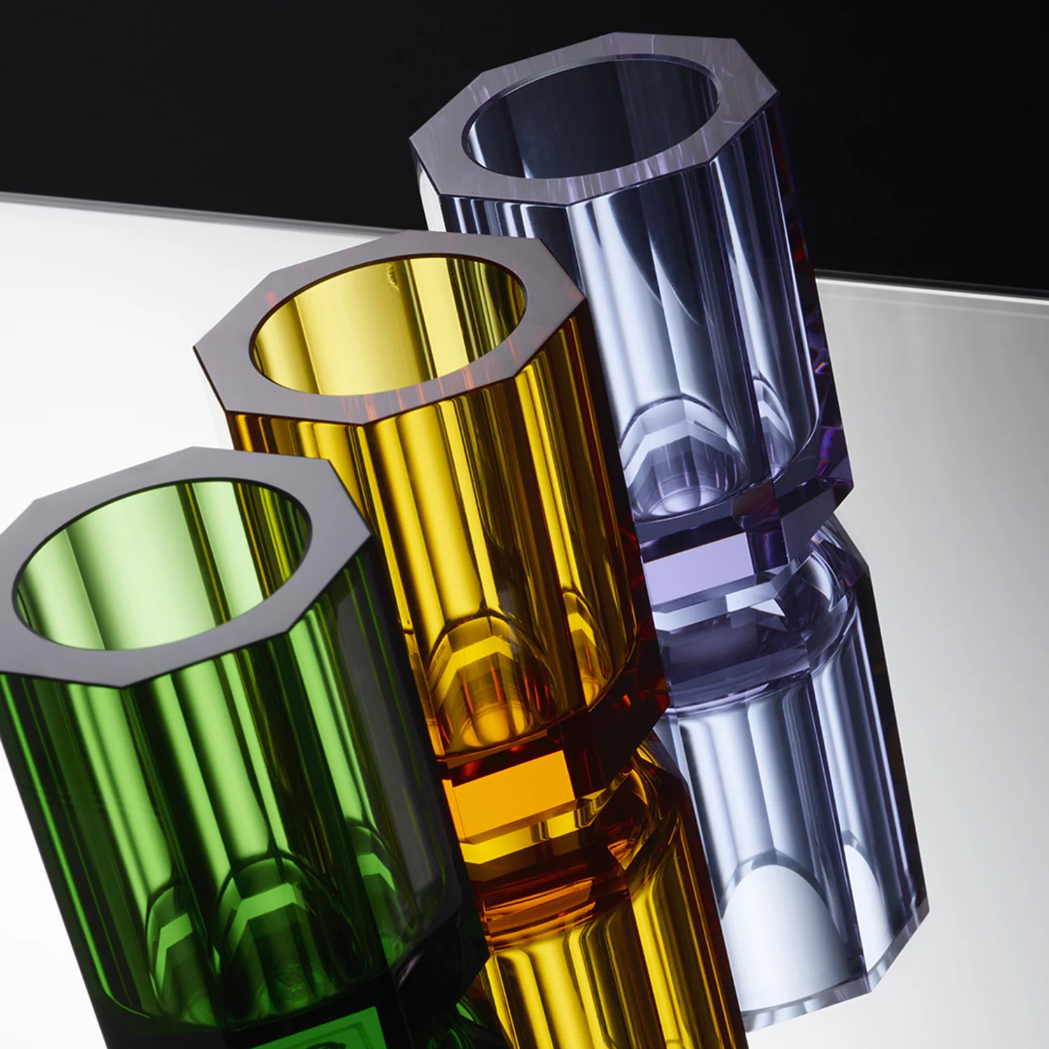 decor walther | KRISTALL collection | crystal tumbler | violet - Image 6