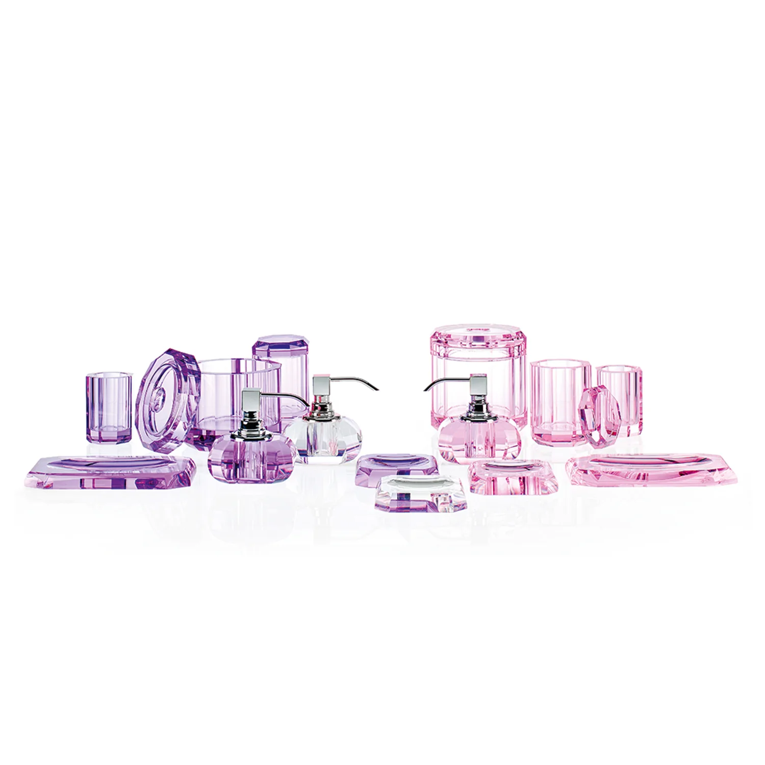 decor walther | KRISTALL collection | crystal tumbler | violet - Image 12