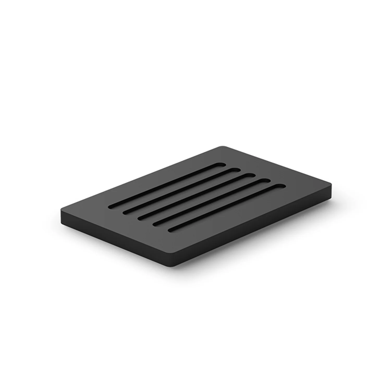 decor walther | MIKADO series | soap dish | matte black