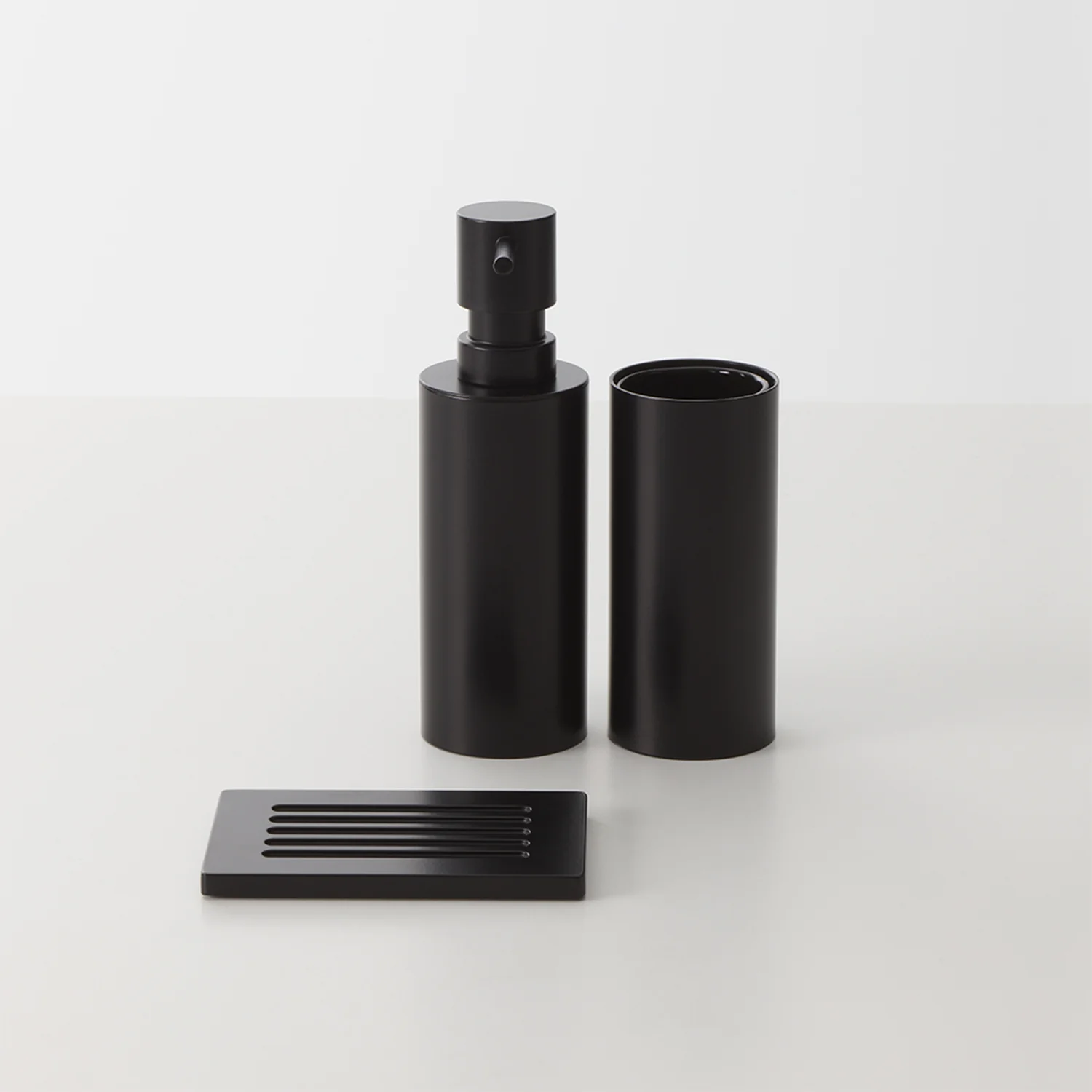 decor walther | MIKADO series | soap dish | matte black - Image 2