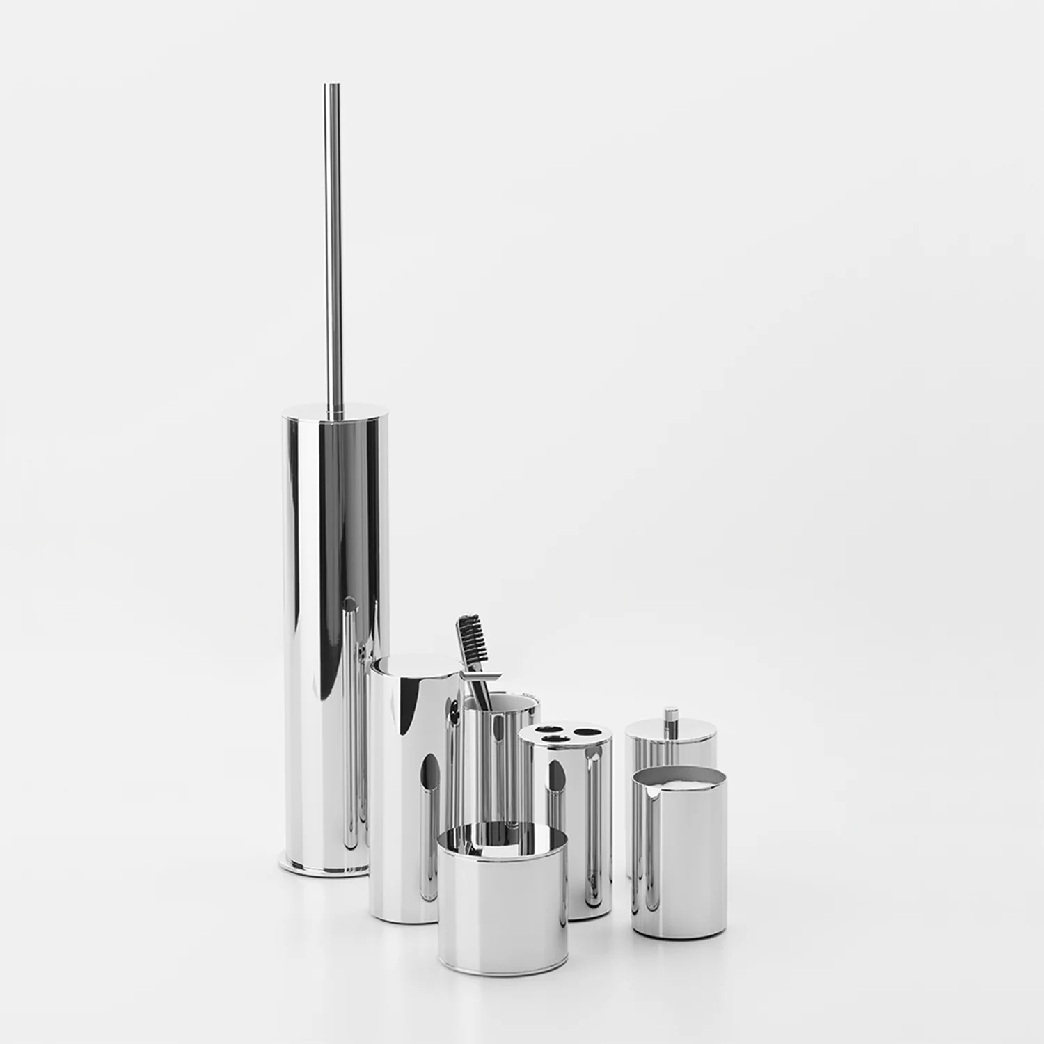 decor walther | MIKADO series | toilet brush | chrome - Image 2