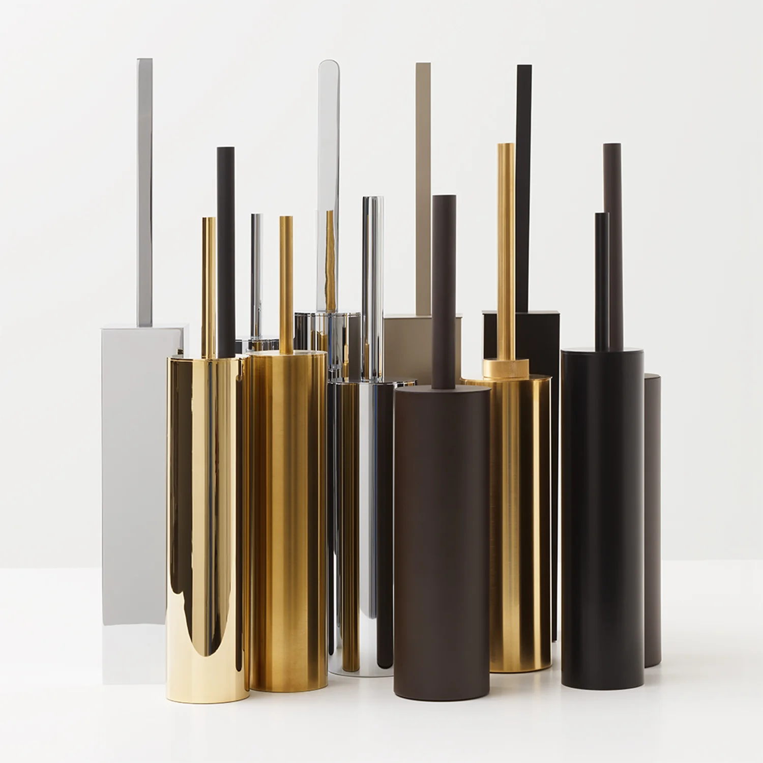 decor walther | MIKADO series | toilet brush | gold matte 24 carat - Image 5